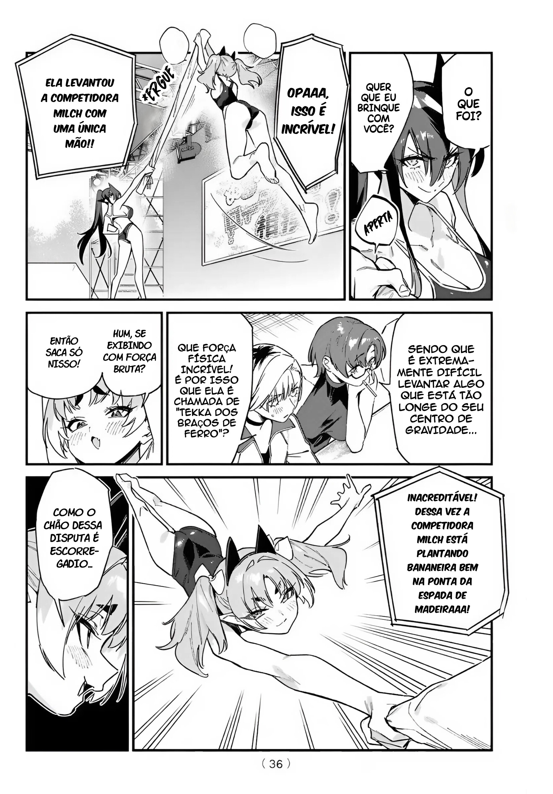 Read Kanan sama is Easy as Hell PT Manga Online