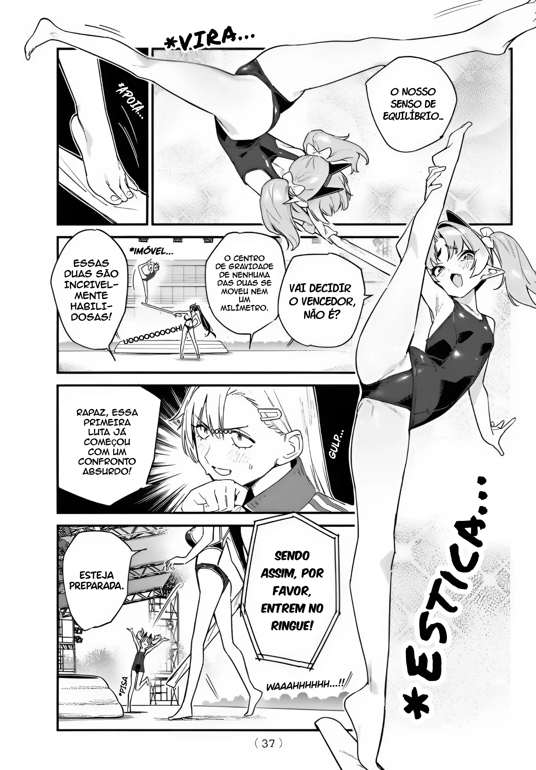Read Kanan sama is Easy as Hell PT Manga Online