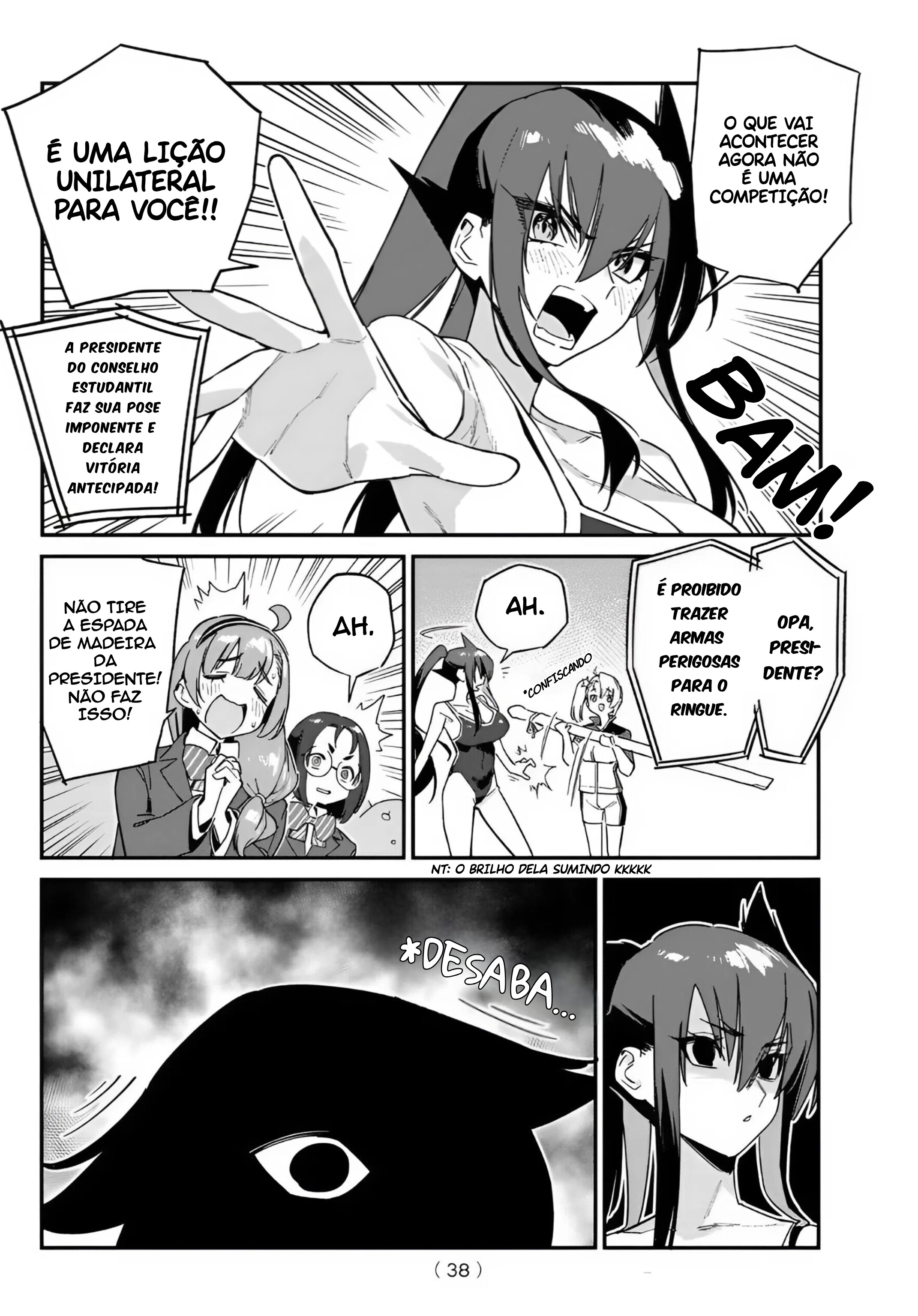 Read Kanan sama is Easy as Hell PT Manga Online