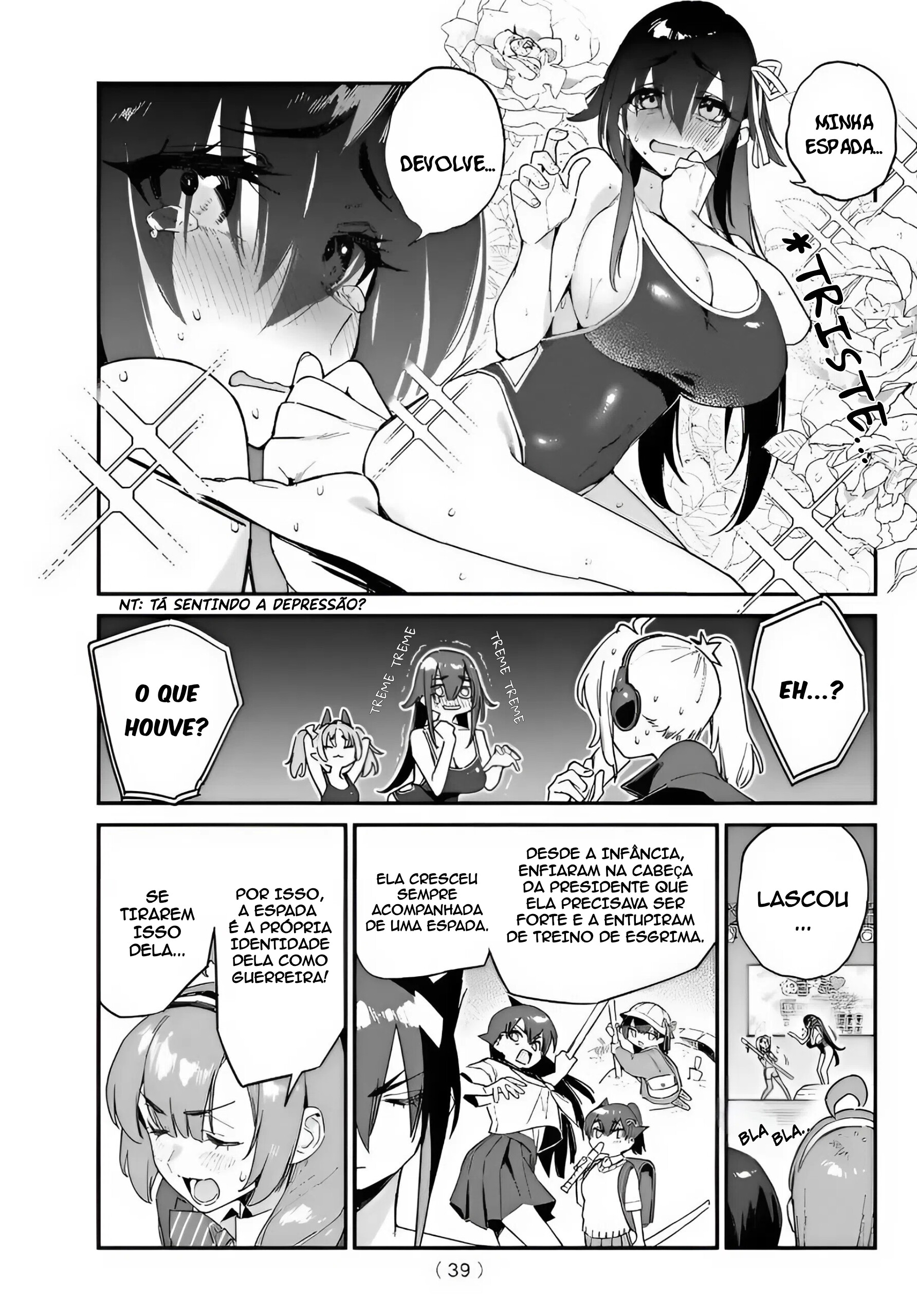 Read Kanan sama is Easy as Hell PT Manga Online