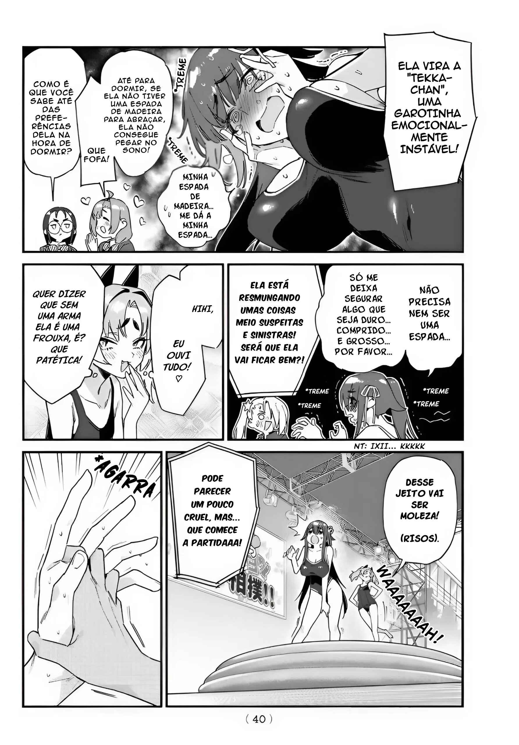 Read Kanan sama is Easy as Hell PT Manga Online