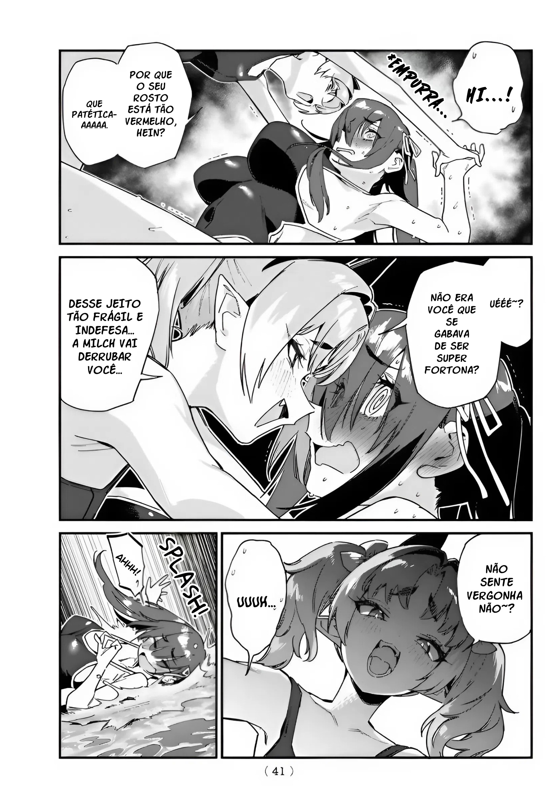 Read Kanan sama is Easy as Hell PT Manga Online