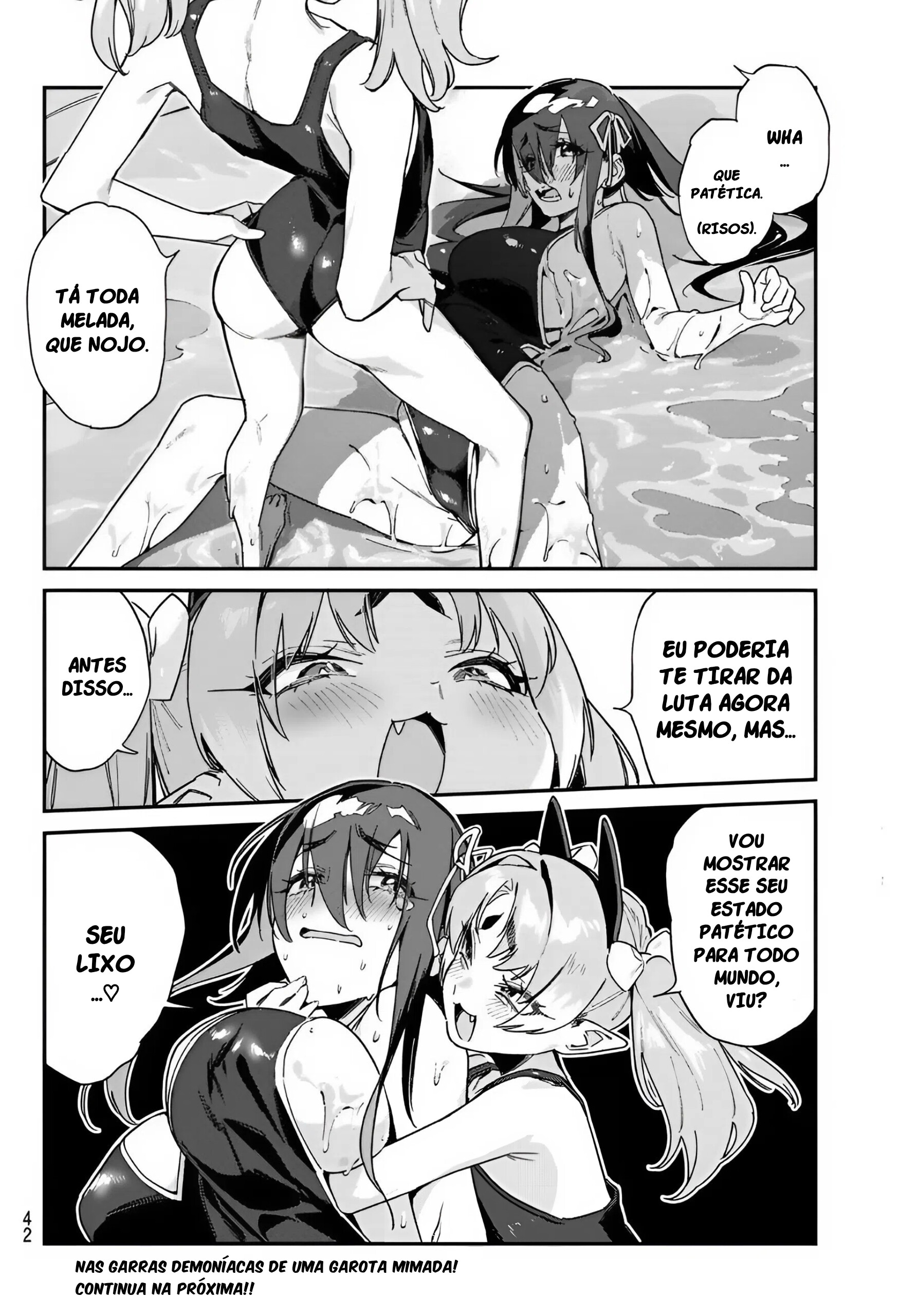 Read Kanan sama is Easy as Hell PT Manga Online