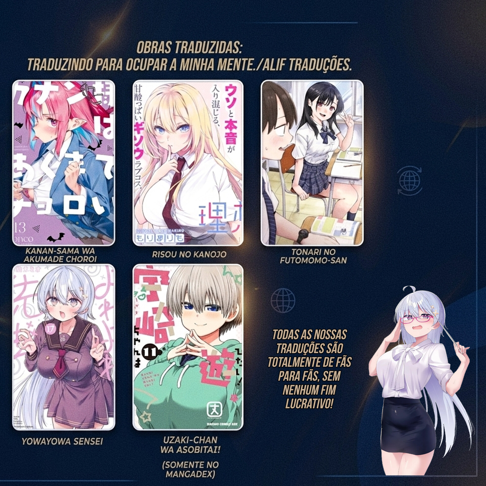 Read Kanan sama is Easy as Hell PT Manga Online