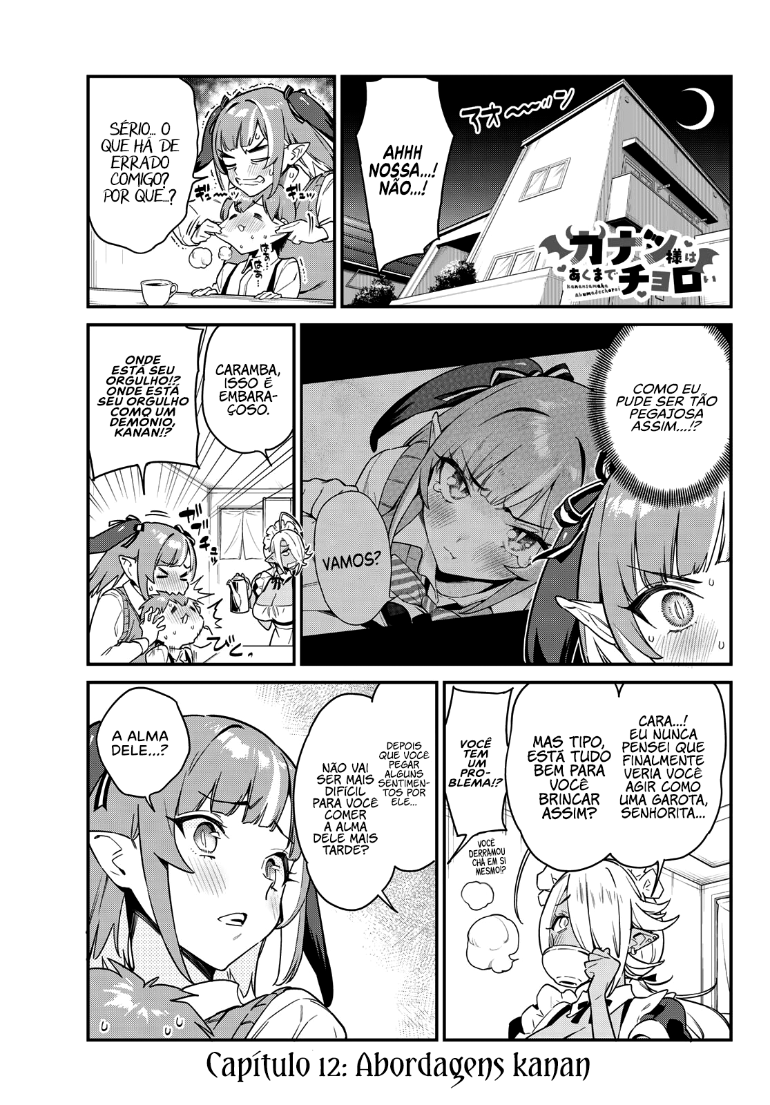 Read Kanan sama is Easy as Hell PT Manga Online