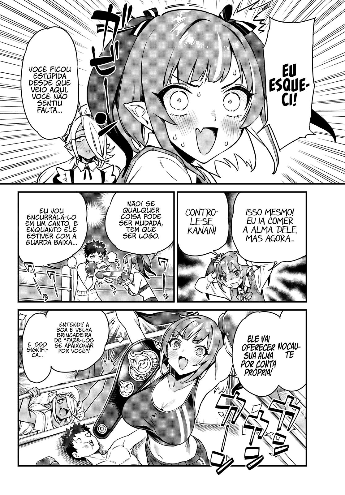 Read Kanan sama is Easy as Hell PT Manga Online