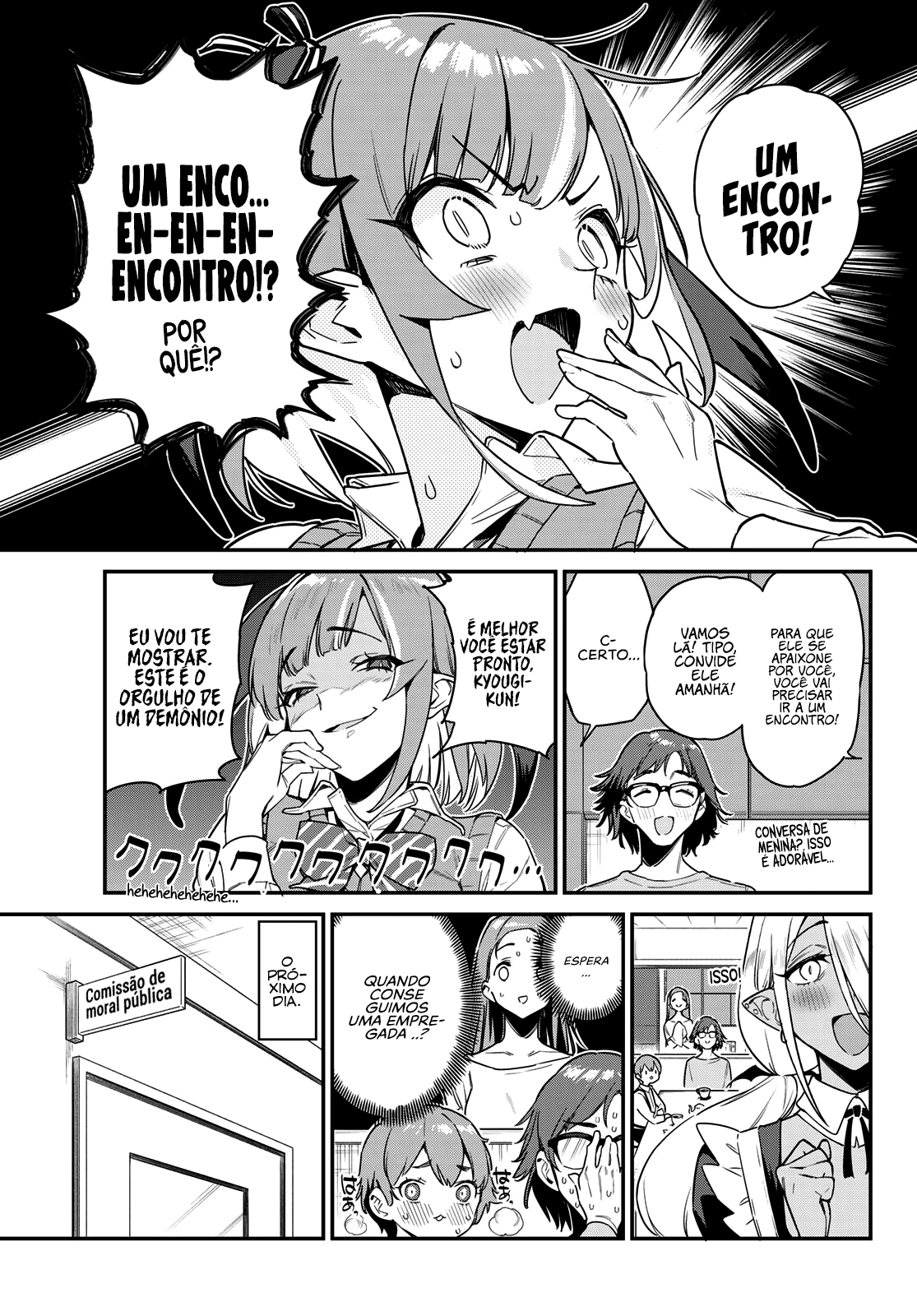Read Kanan sama is Easy as Hell PT Manga Online