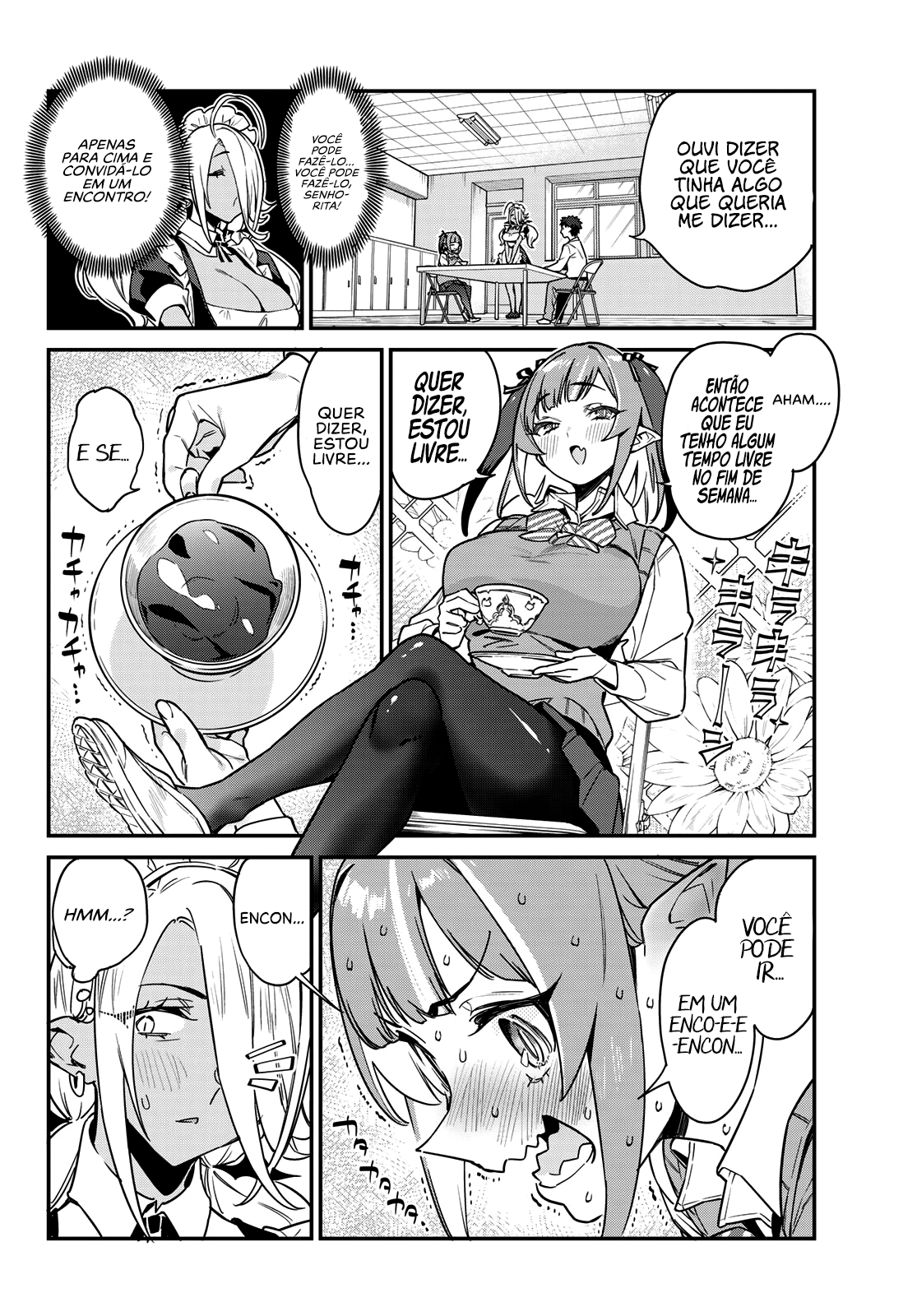 Read Kanan sama is Easy as Hell PT Manga Online