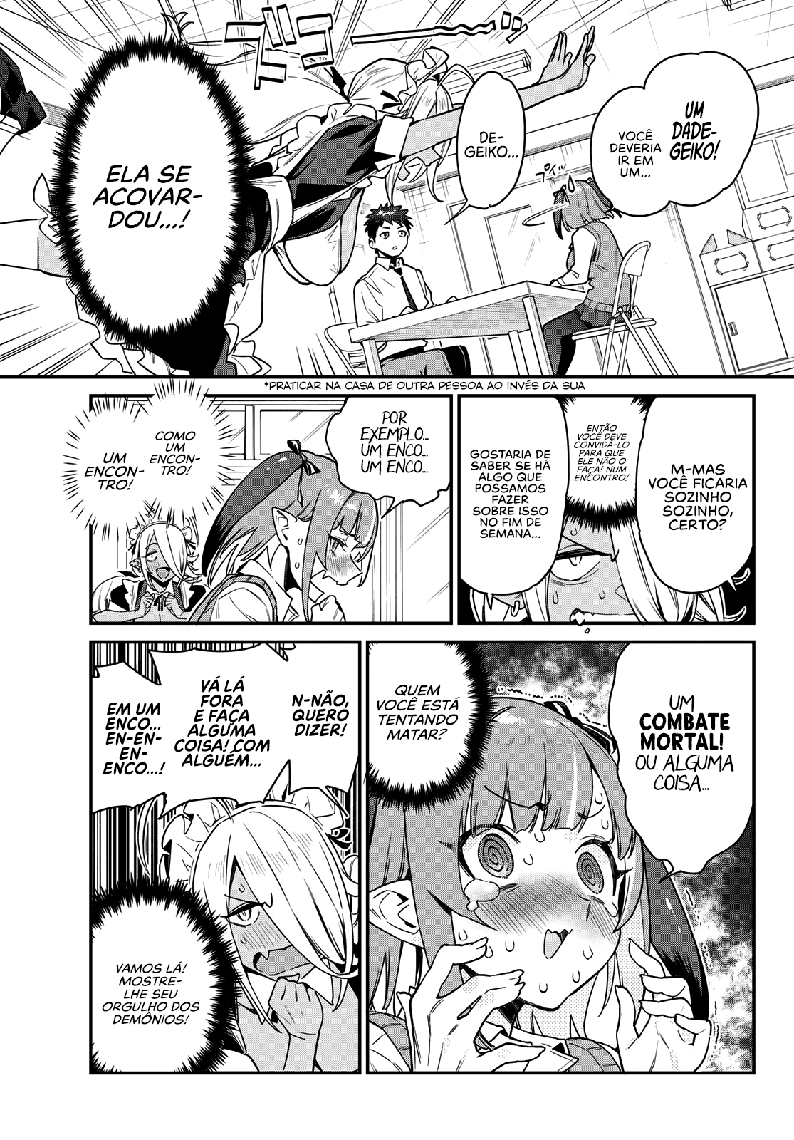 Read Kanan sama is Easy as Hell PT Manga Online