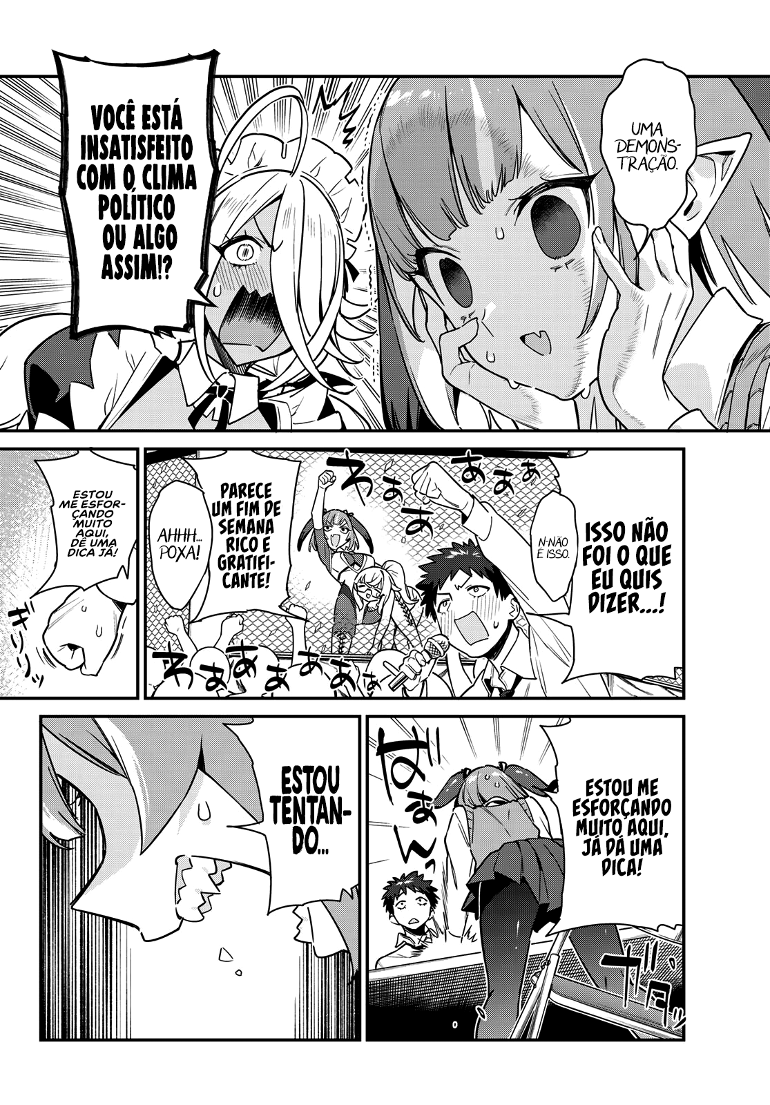 Read Kanan sama is Easy as Hell PT Manga Online