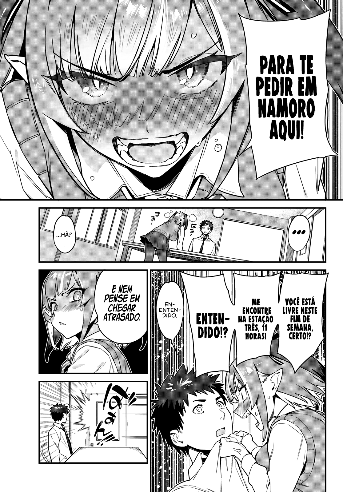 Read Kanan sama is Easy as Hell PT Manga Online