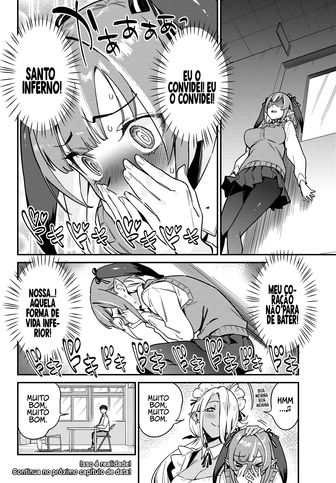 Read Kanan sama is Easy as Hell PT Manga Online
