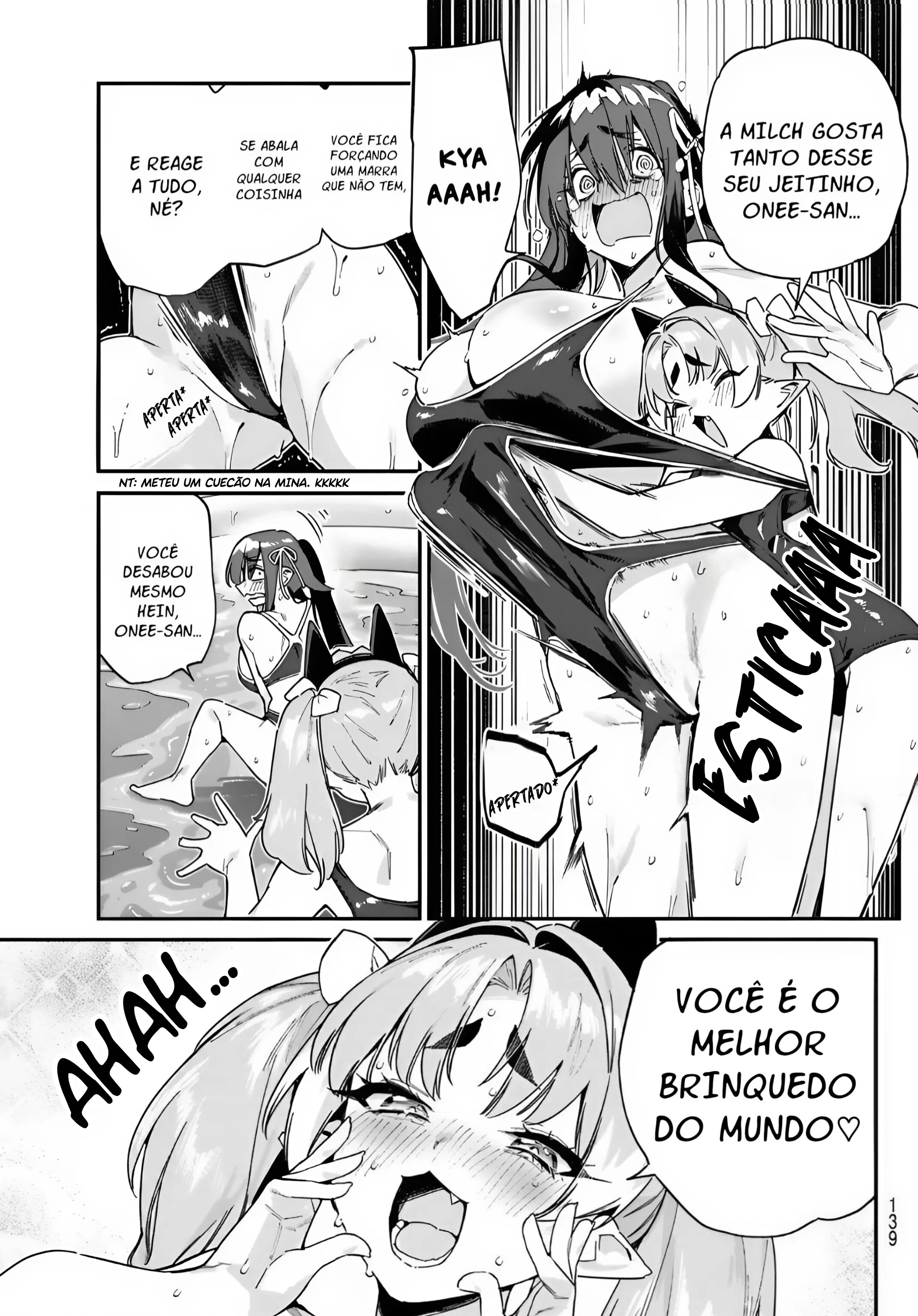 Read Kanan sama is Easy as Hell PT Manga Online