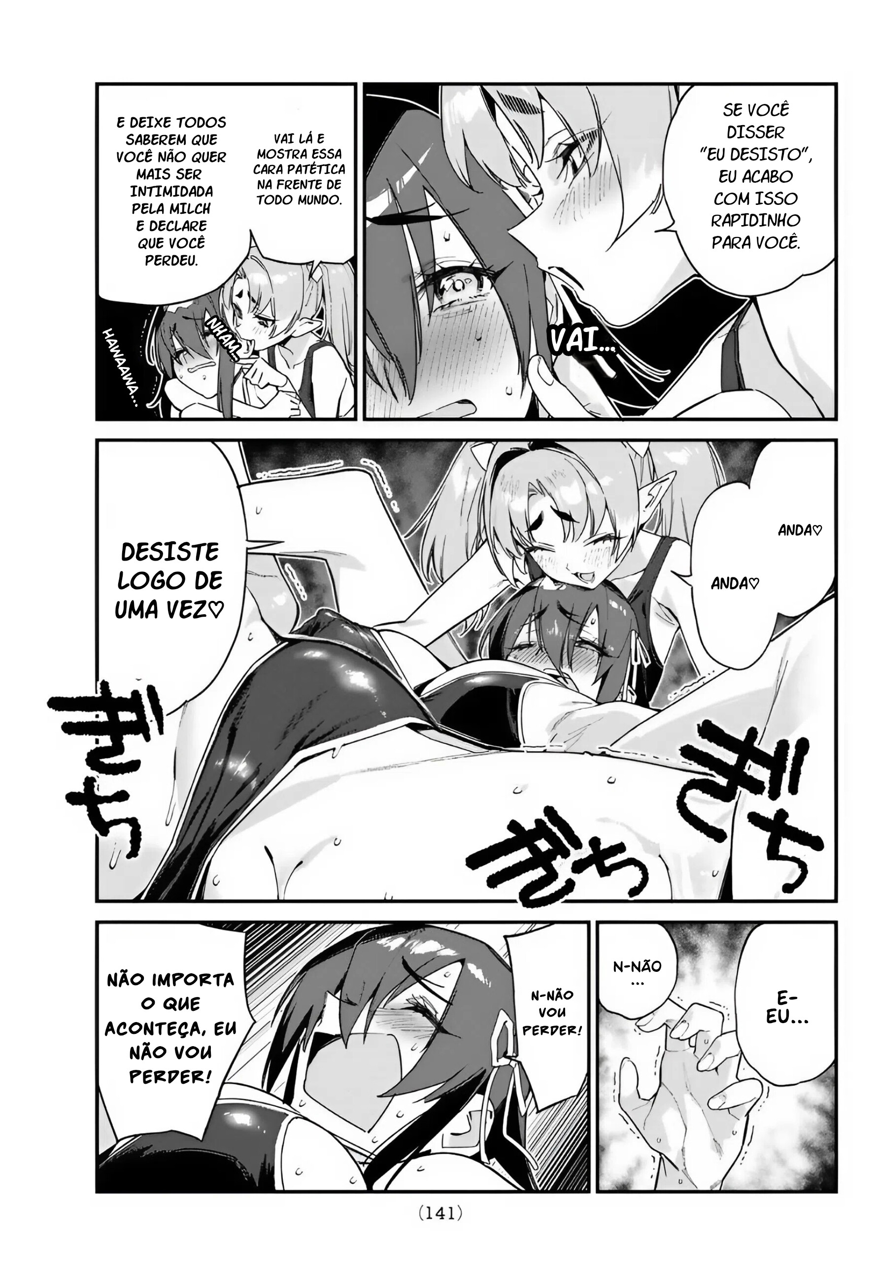 Read Kanan sama is Easy as Hell PT Manga Online