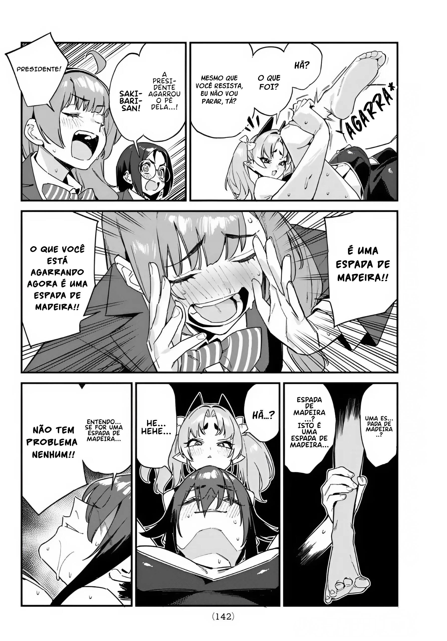 Read Kanan sama is Easy as Hell PT Manga Online