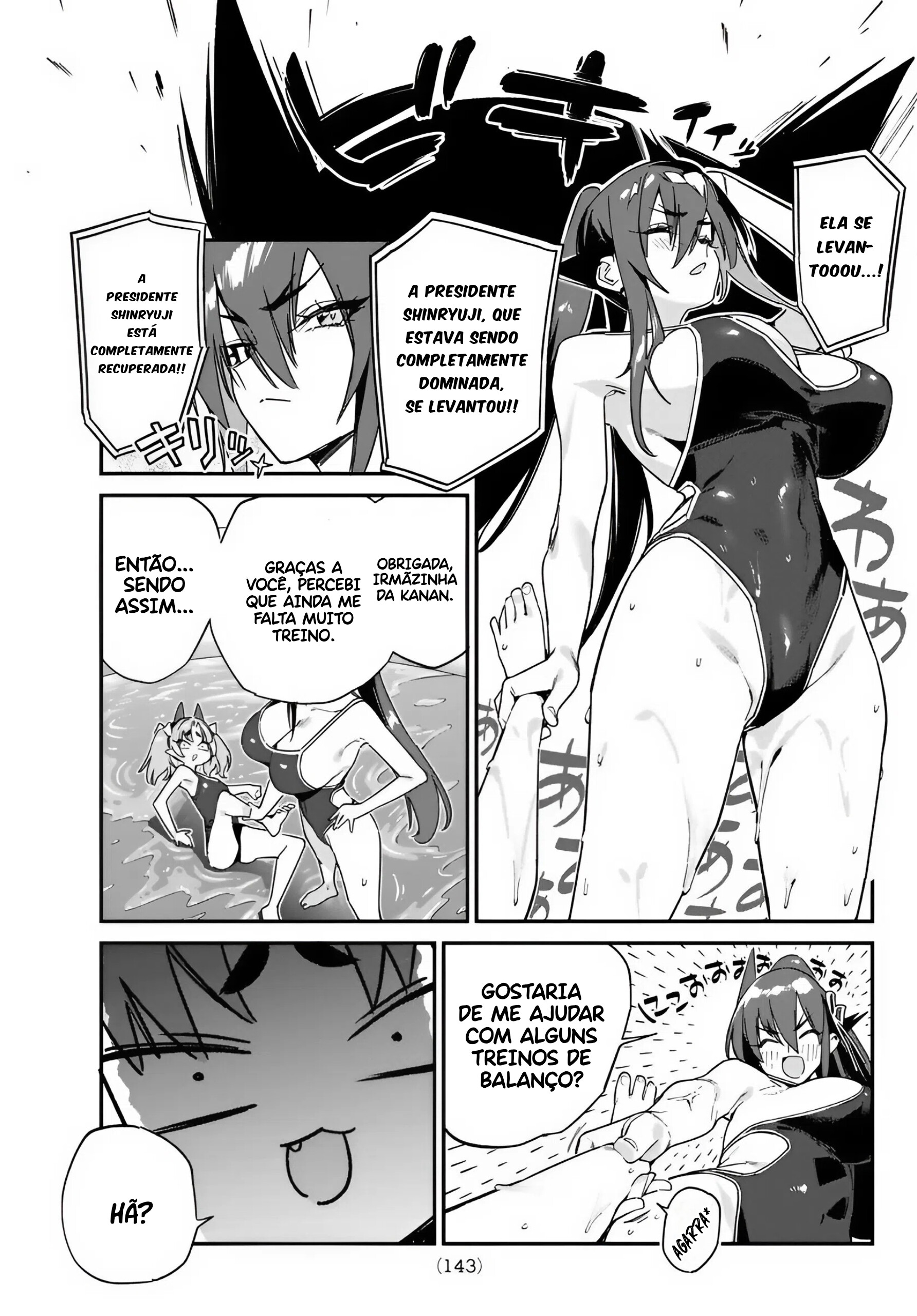 Read Kanan sama is Easy as Hell PT Manga Online