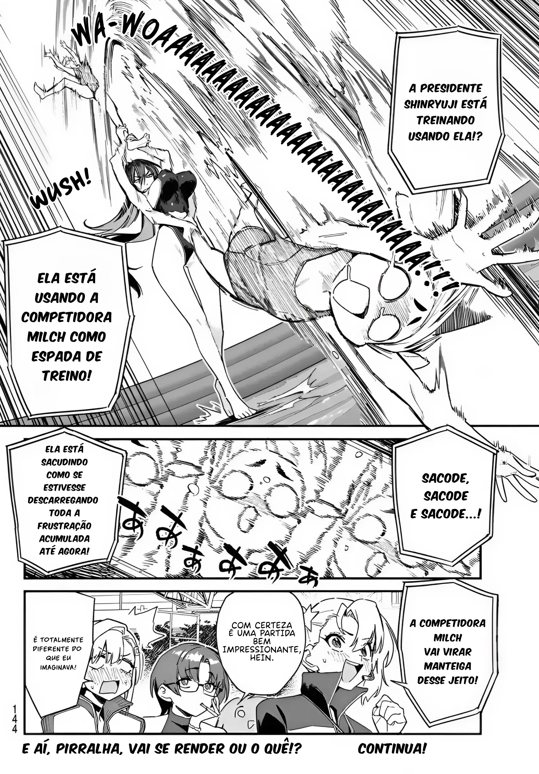 Read Kanan sama is Easy as Hell PT Manga Online