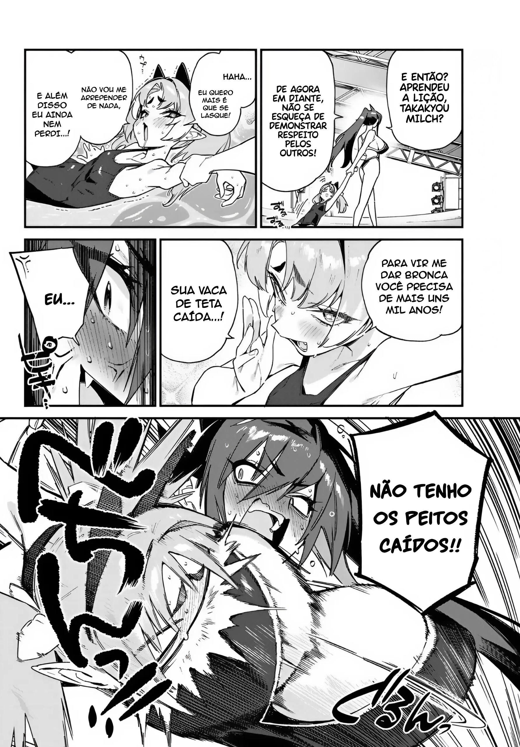 Read Kanan sama is Easy as Hell PT Manga Online