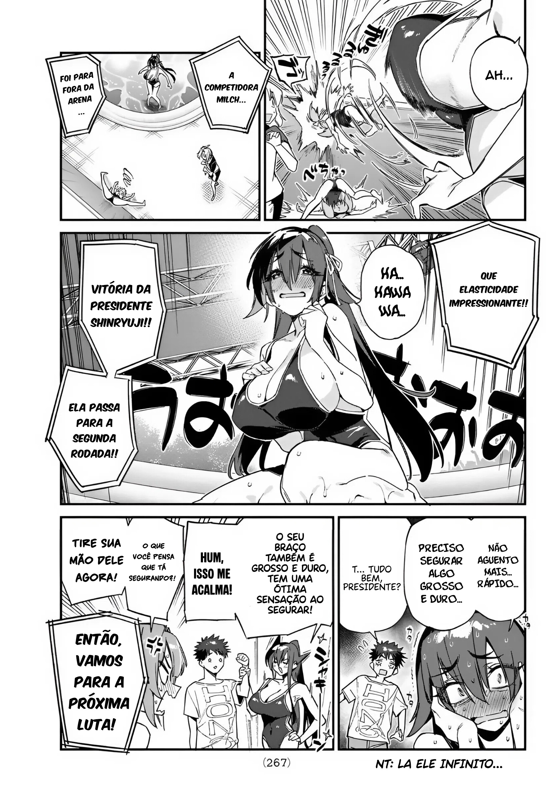 Read Kanan sama is Easy as Hell PT Manga Online