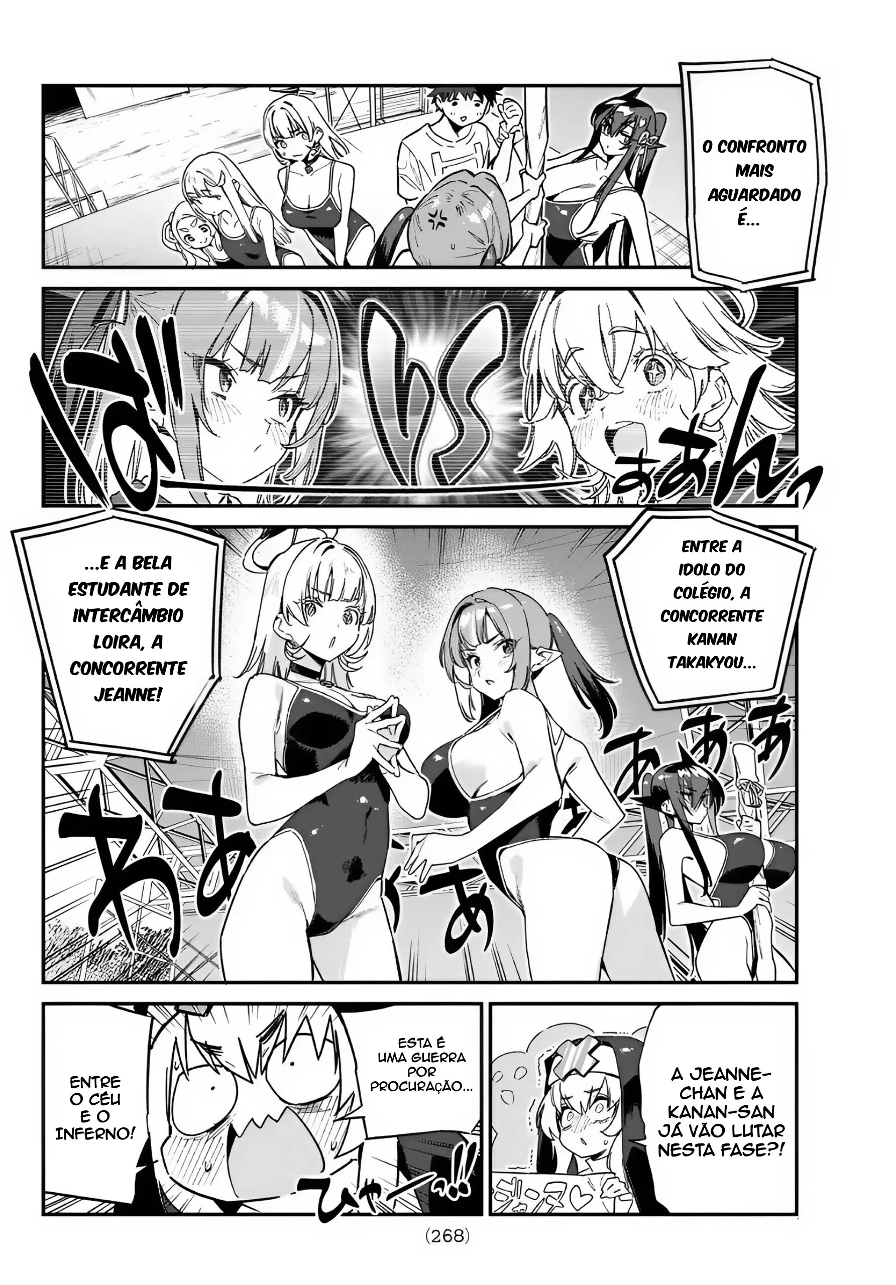 Read Kanan sama is Easy as Hell PT Manga Online