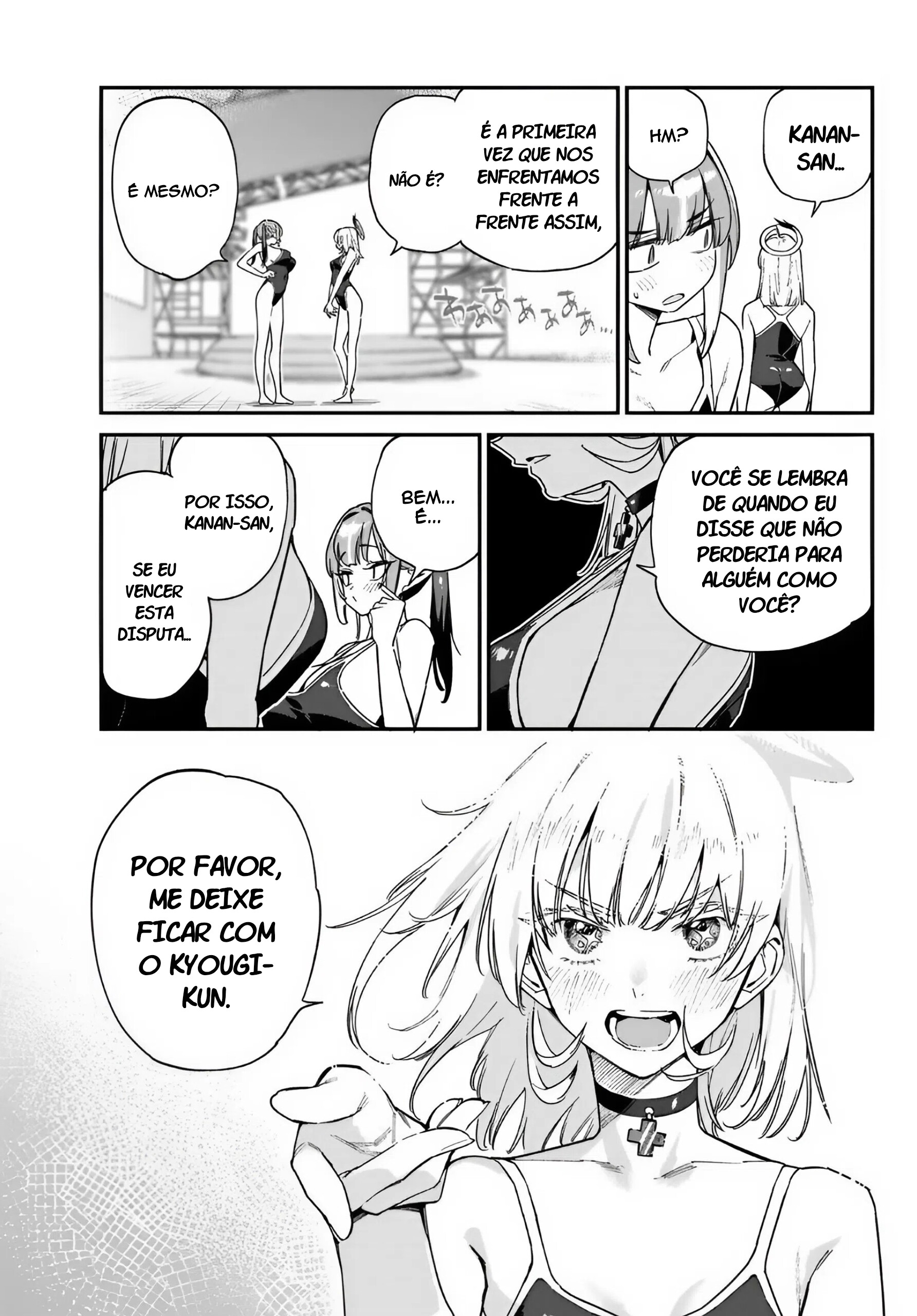 Read Kanan sama is Easy as Hell PT Manga Online