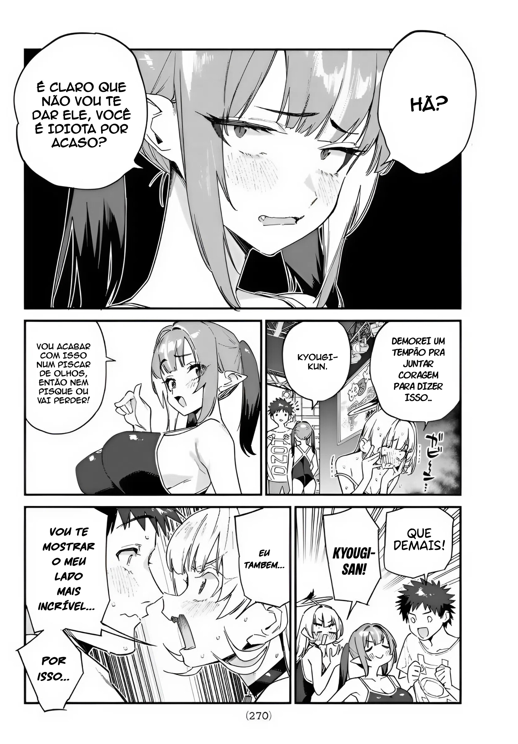 Read Kanan sama is Easy as Hell PT Manga Online