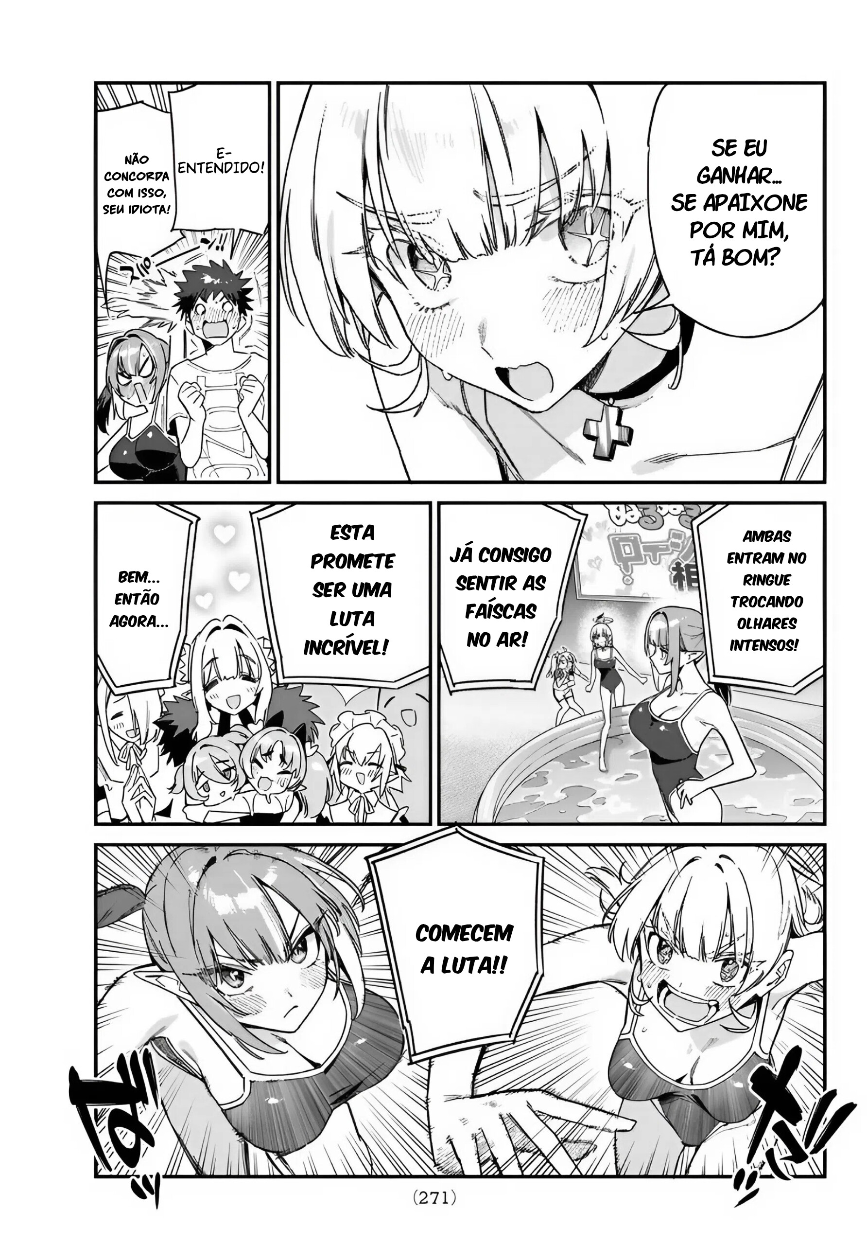 Read Kanan sama is Easy as Hell PT Manga Online