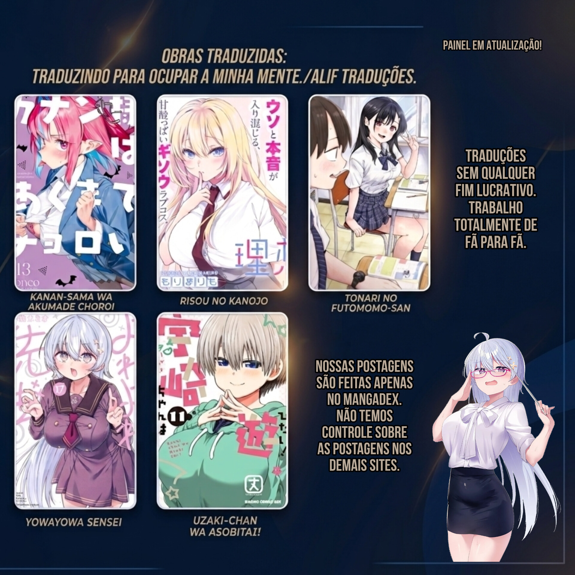 Read Kanan sama is Easy as Hell PT Manga Online