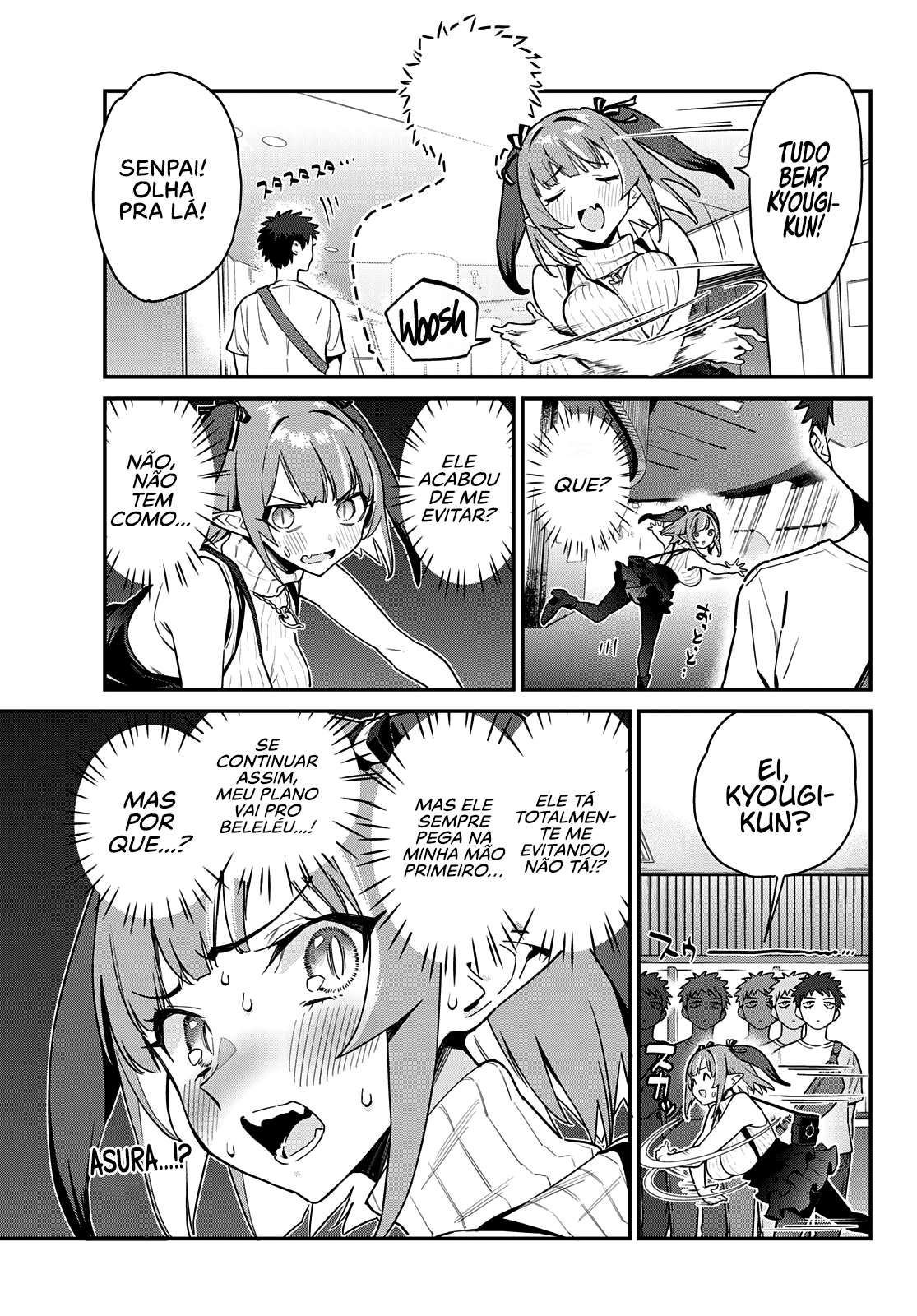 Read Kanan sama is Easy as Hell PT Manga Online