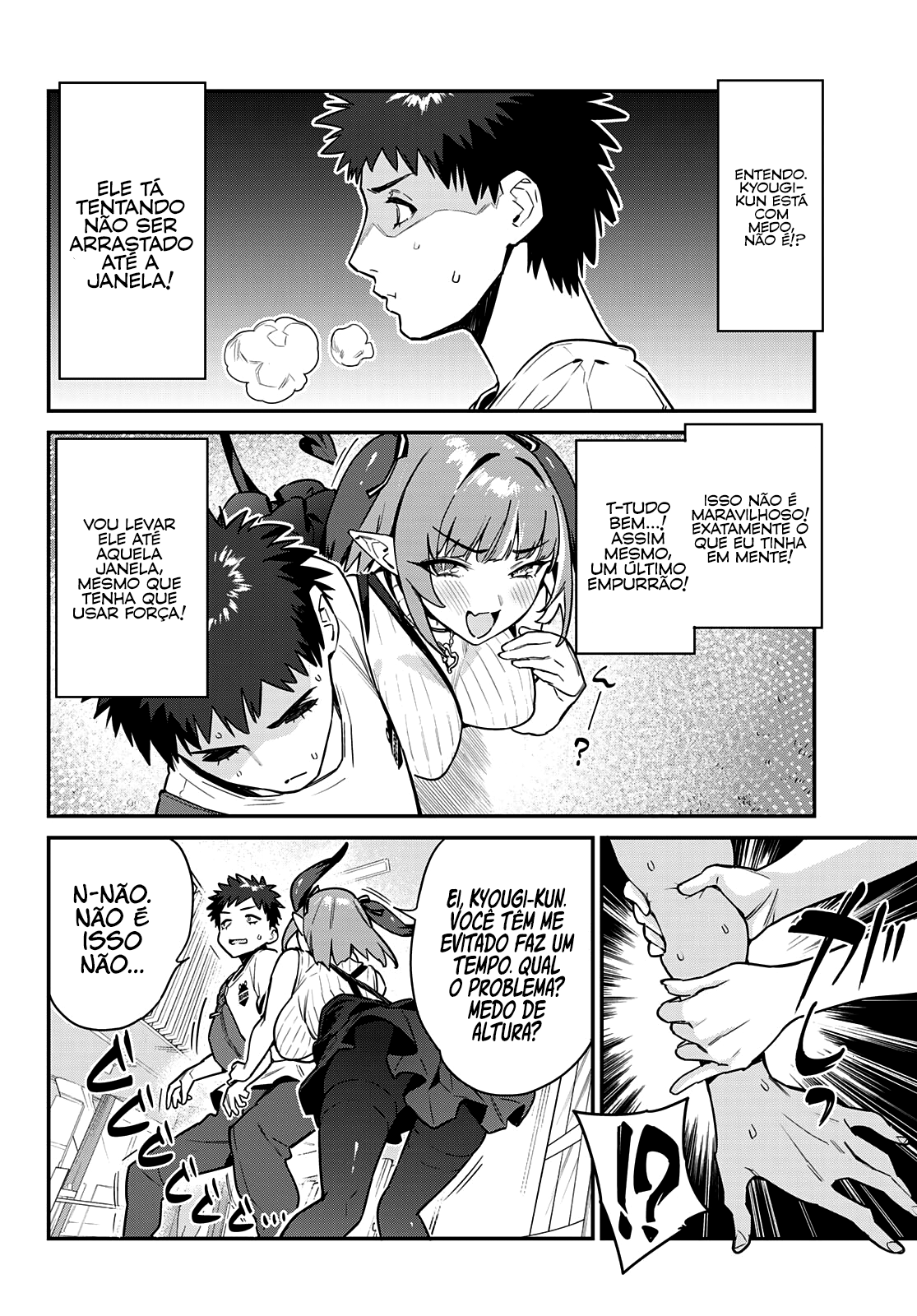 Read Kanan sama is Easy as Hell PT Manga Online