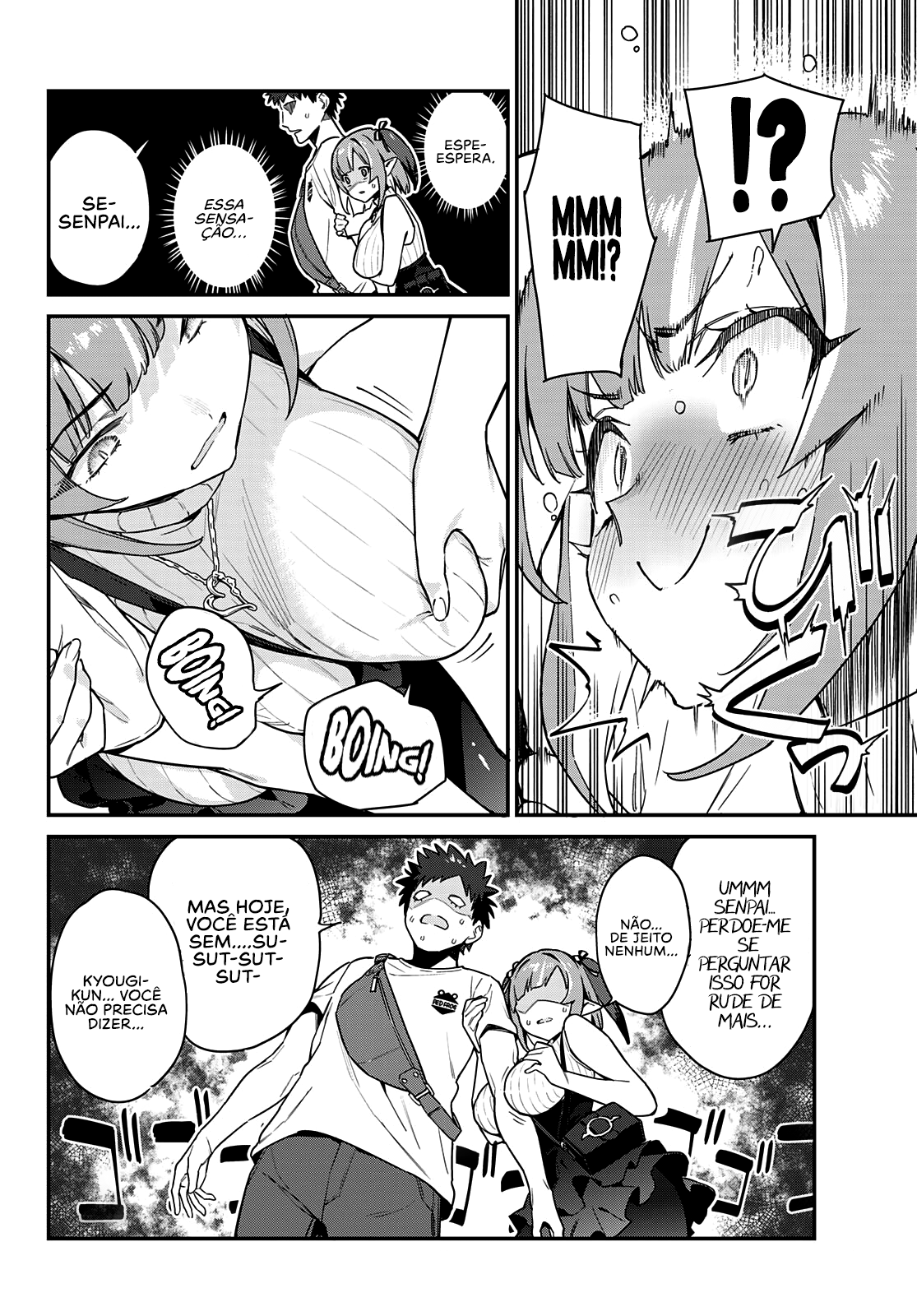 Read Kanan sama is Easy as Hell PT Manga Online