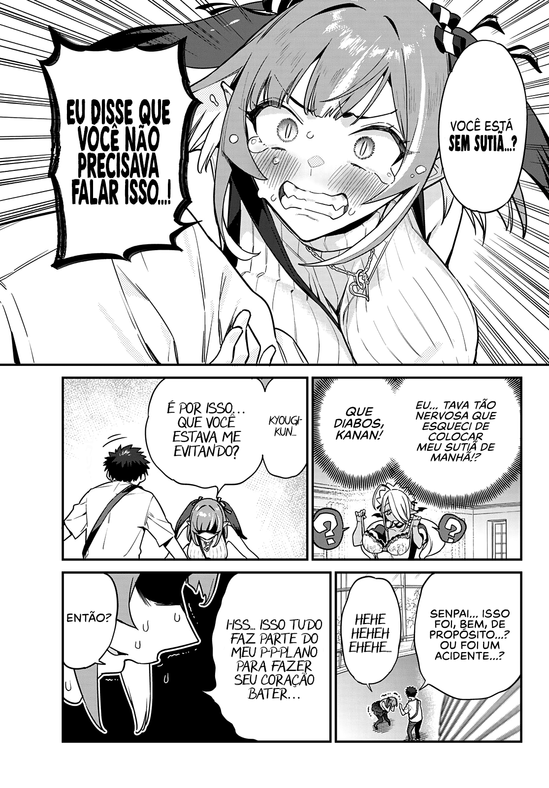 Read Kanan sama is Easy as Hell PT Manga Online