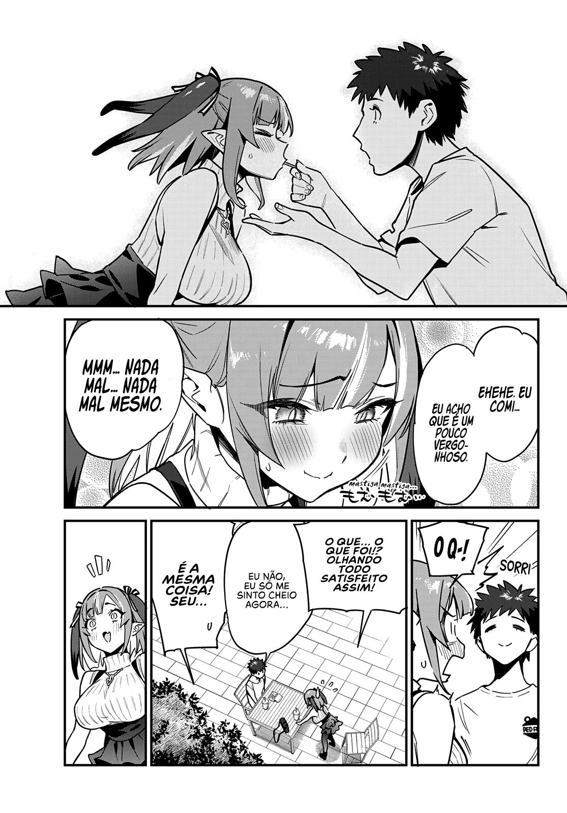 Read Kanan sama is Easy as Hell PT Manga Online