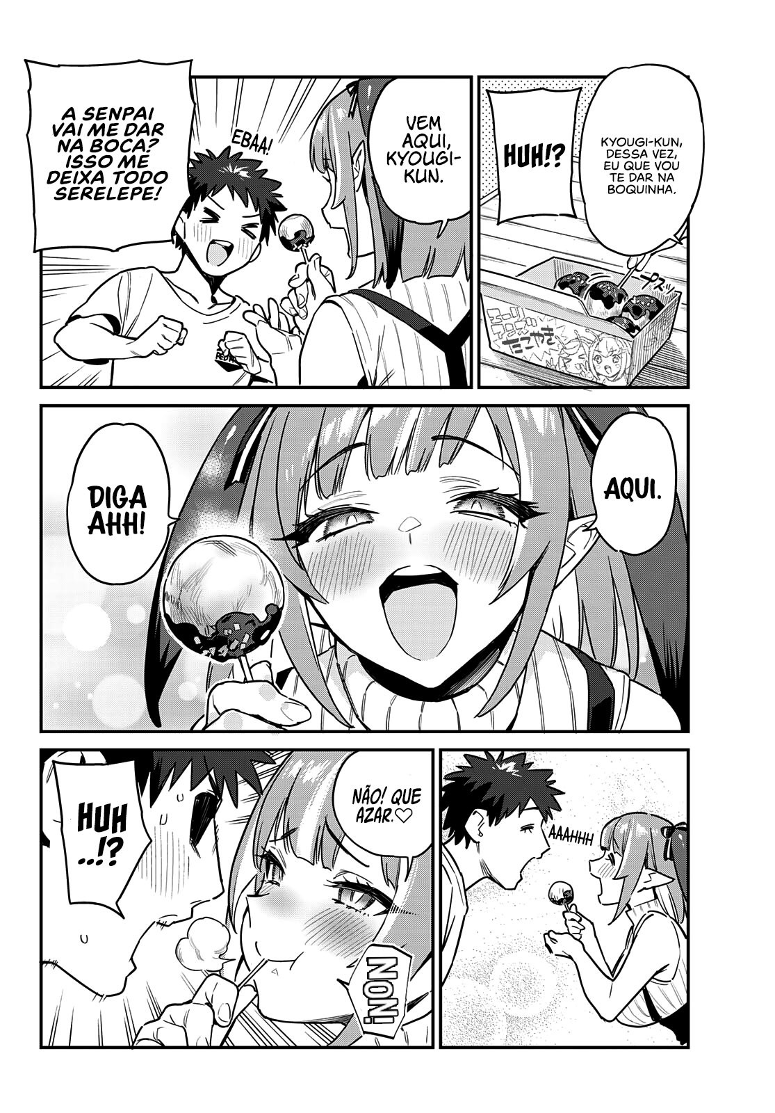 Read Kanan sama is Easy as Hell PT Manga Online