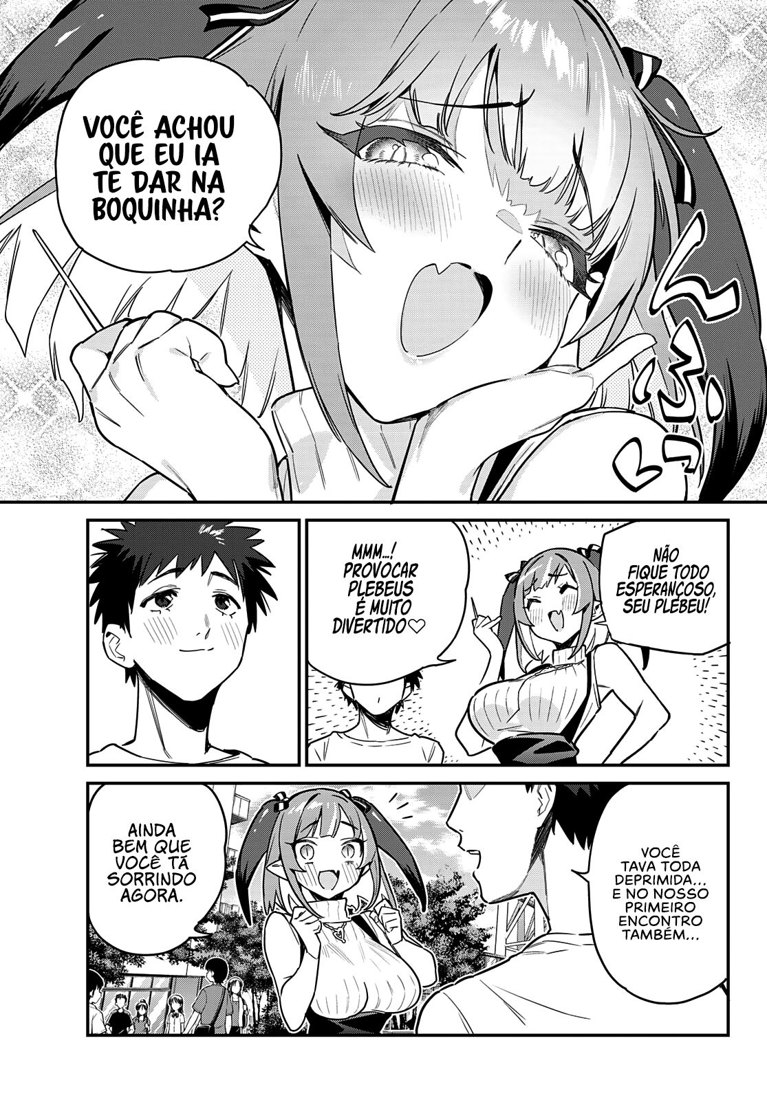 Read Kanan sama is Easy as Hell PT Manga Online