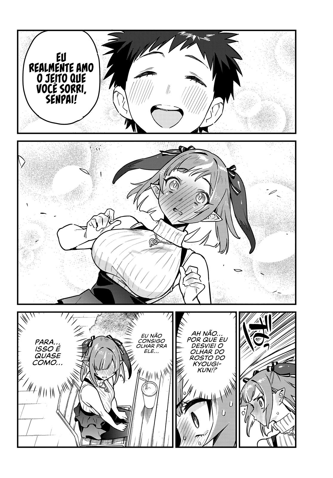 Read Kanan sama is Easy as Hell PT Manga Online