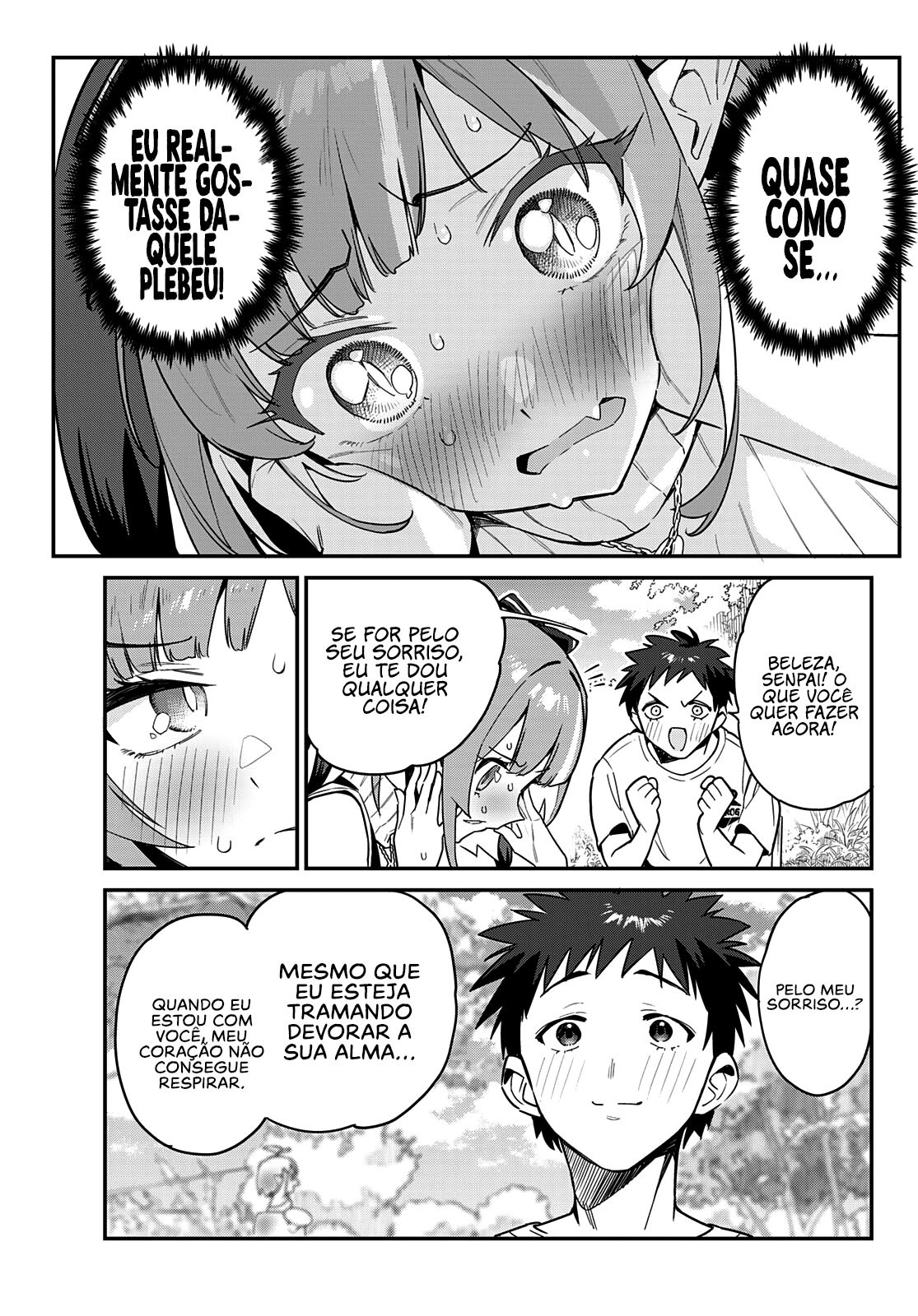 Read Kanan sama is Easy as Hell PT Manga Online