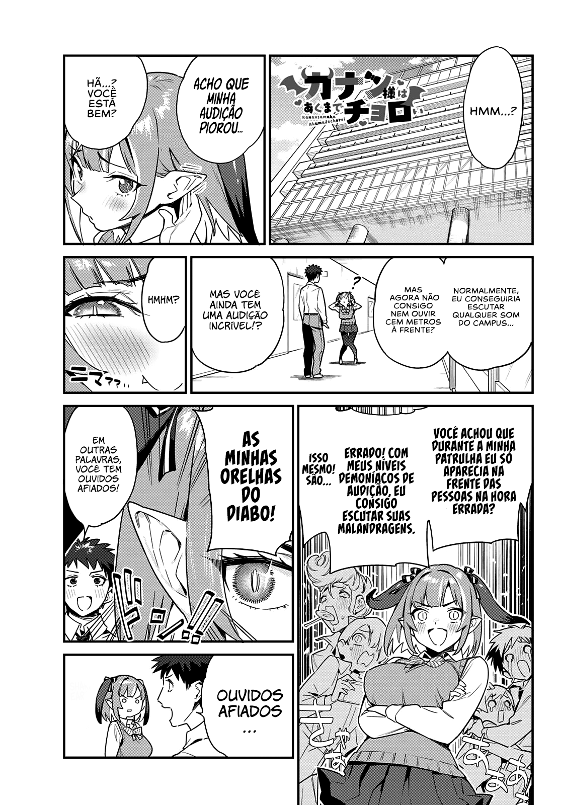 Read Kanan sama is Easy as Hell PT Manga Online