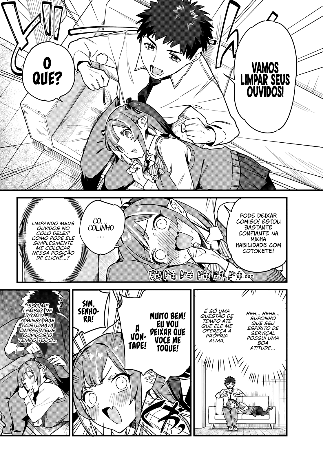Read Kanan sama is Easy as Hell PT Manga Online