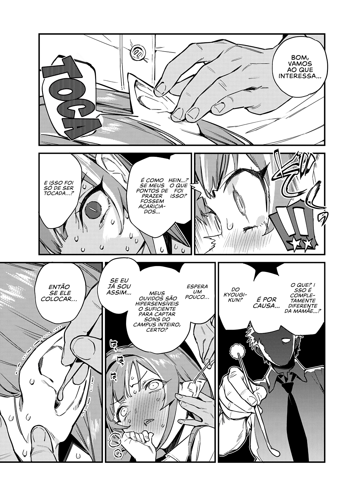 Read Kanan sama is Easy as Hell PT Manga Online