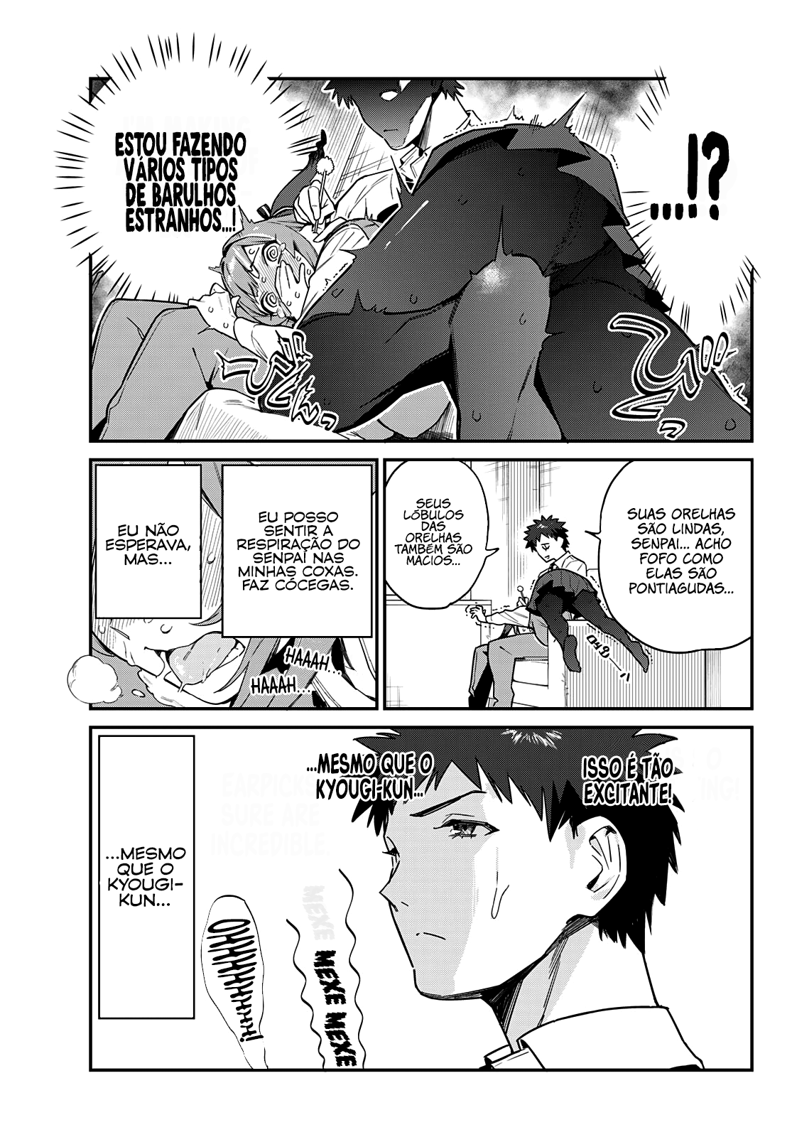Read Kanan sama is Easy as Hell PT Manga Online