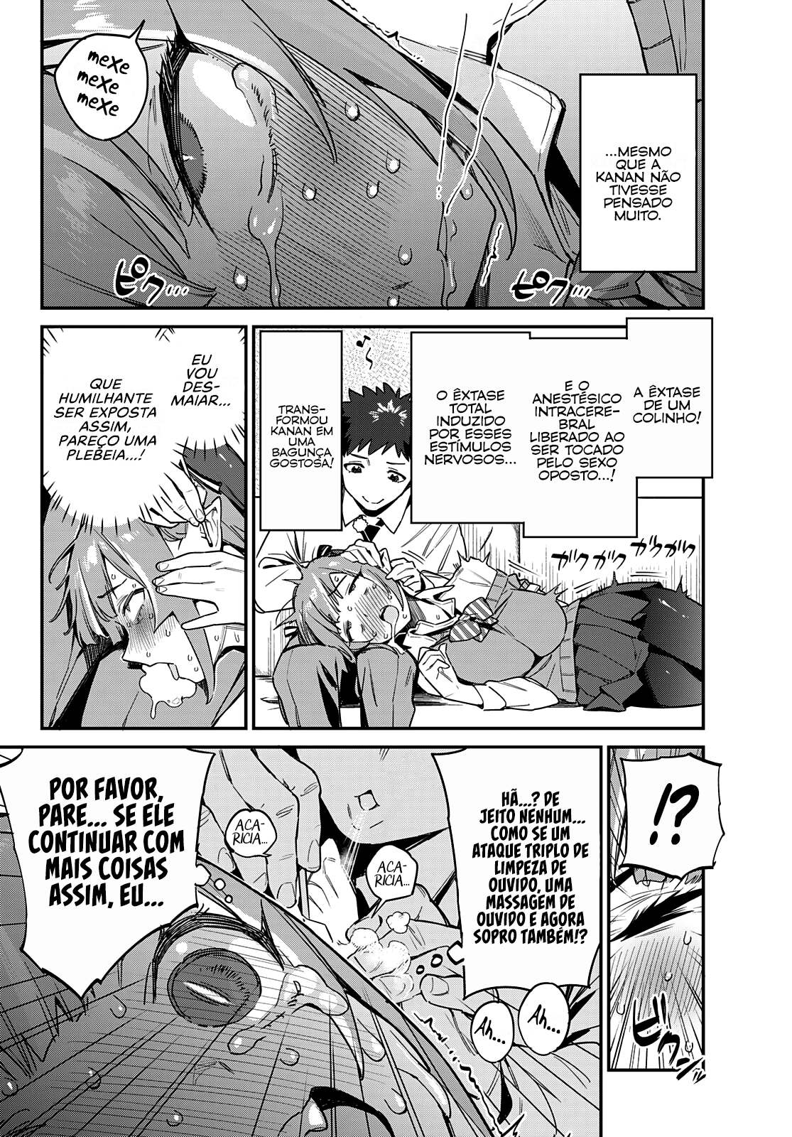 Read Kanan sama is Easy as Hell PT Manga Online