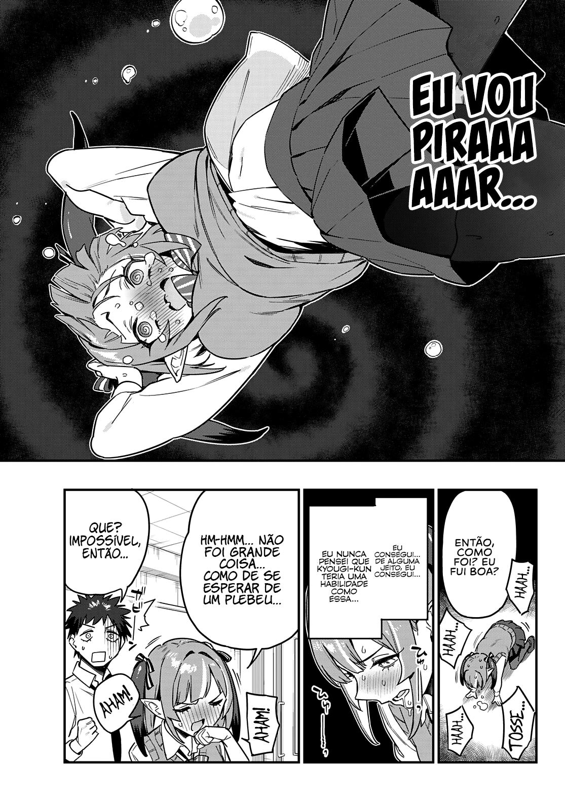 Read Kanan sama is Easy as Hell PT Manga Online