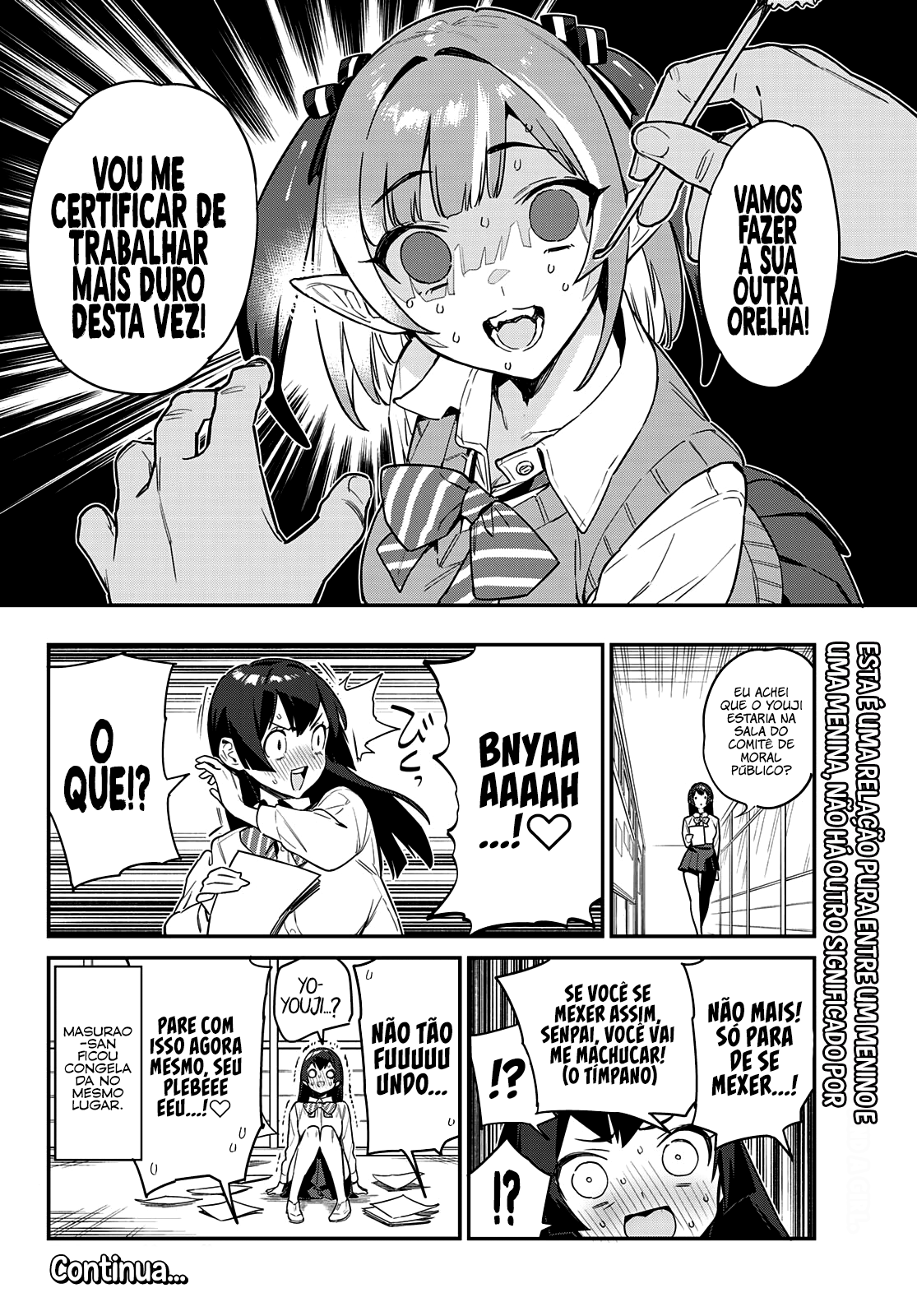 Read Kanan sama is Easy as Hell PT Manga Online