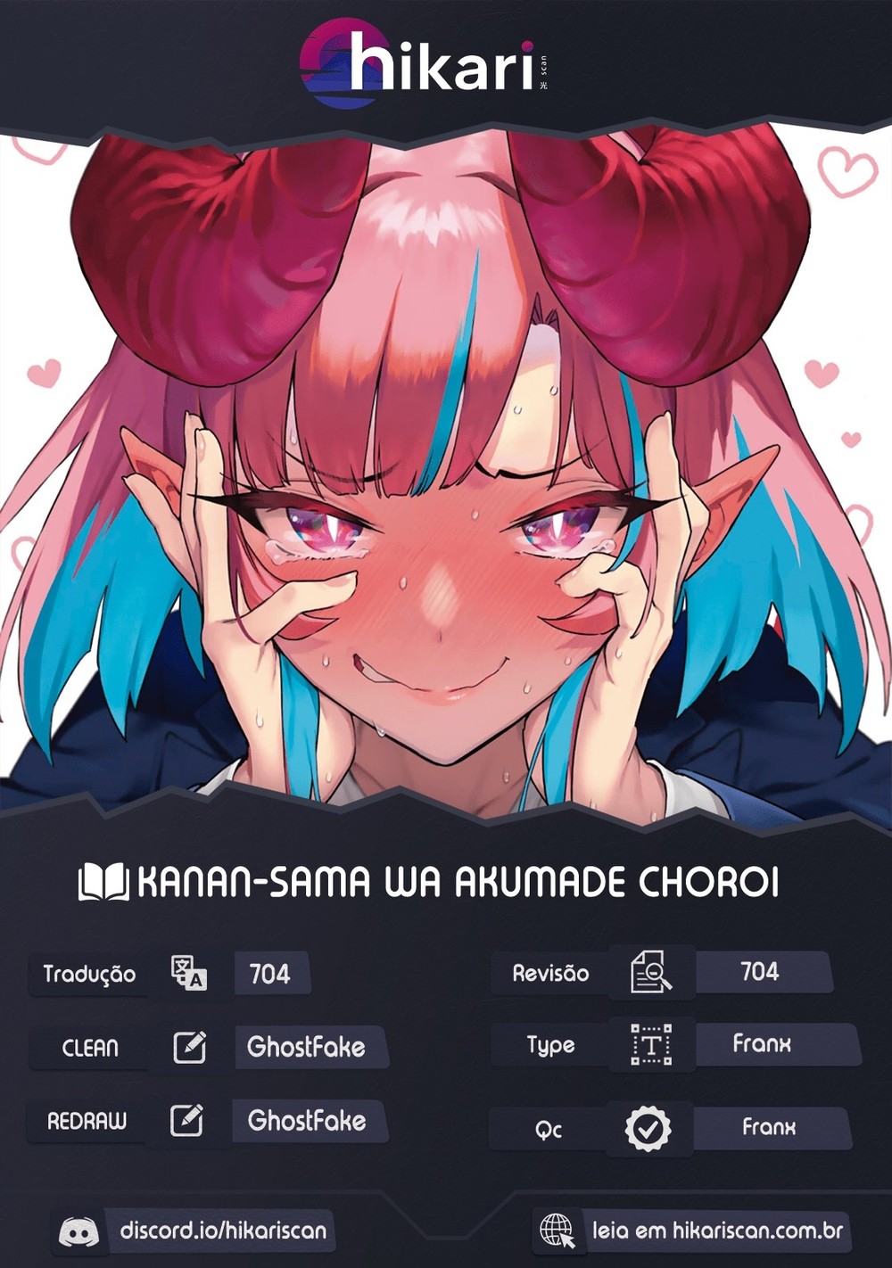 Read Kanan sama is Easy as Hell PT Manga Online
