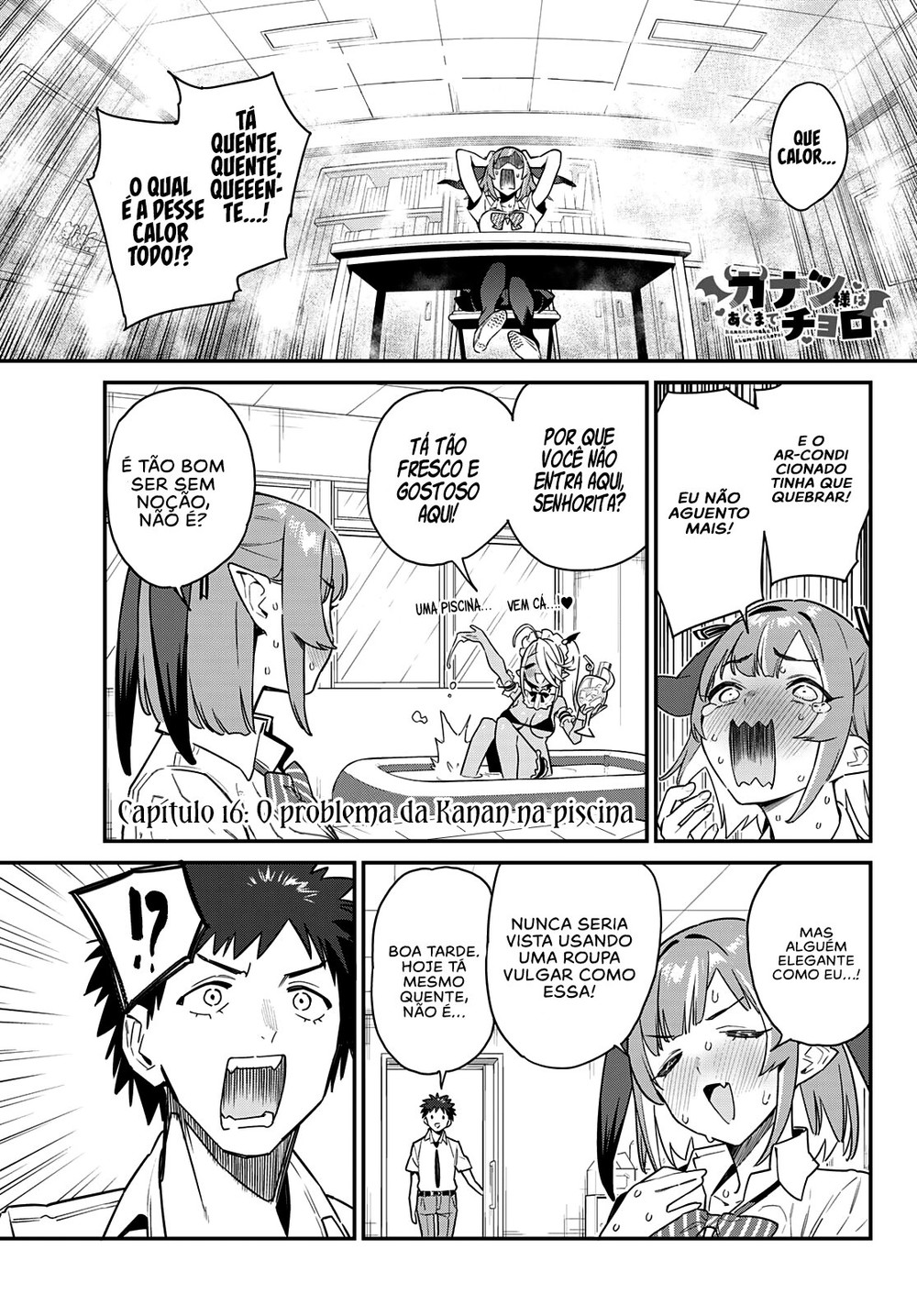 Read Kanan sama is Easy as Hell PT Manga Online