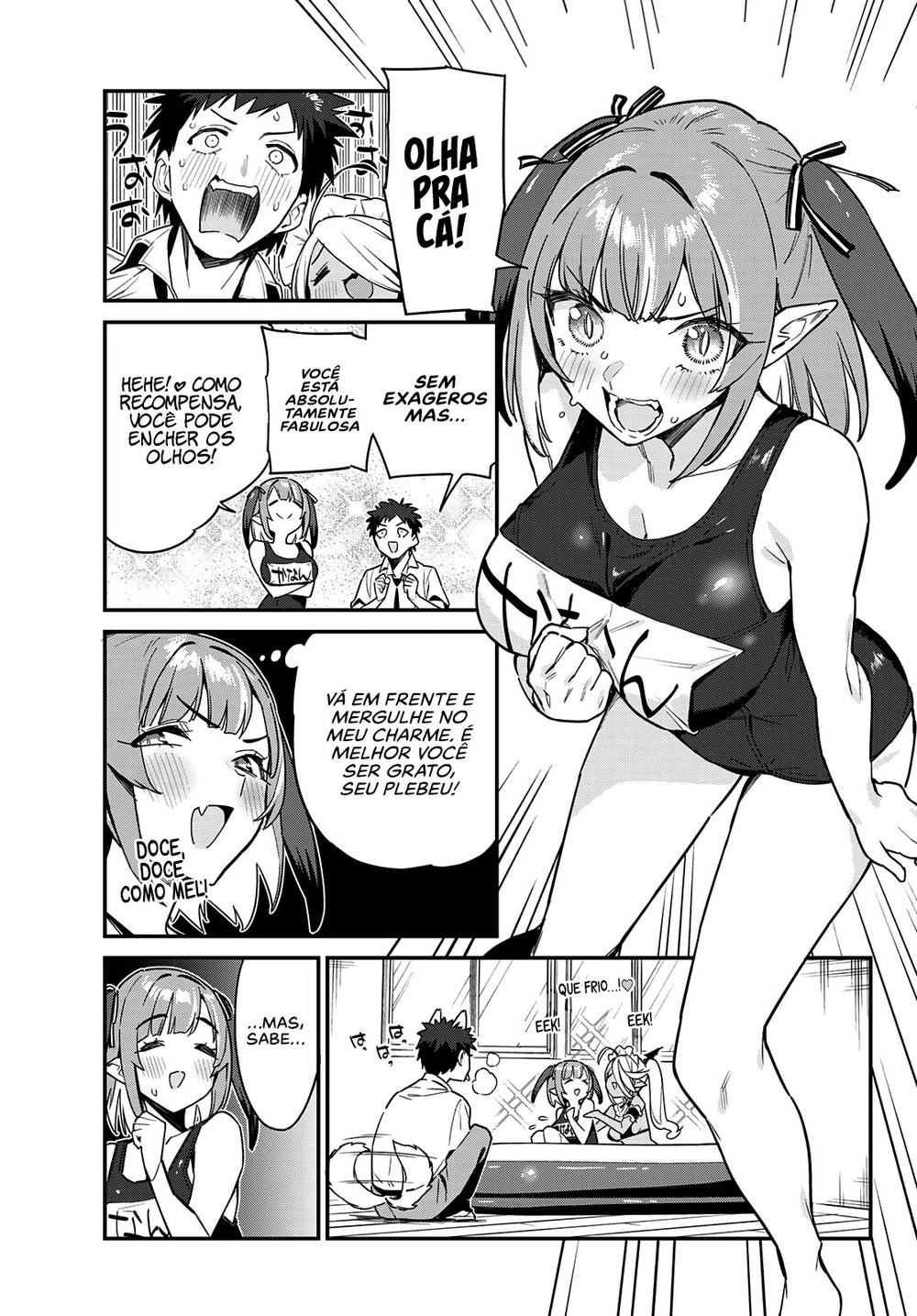 Read Kanan sama is Easy as Hell PT Manga Online