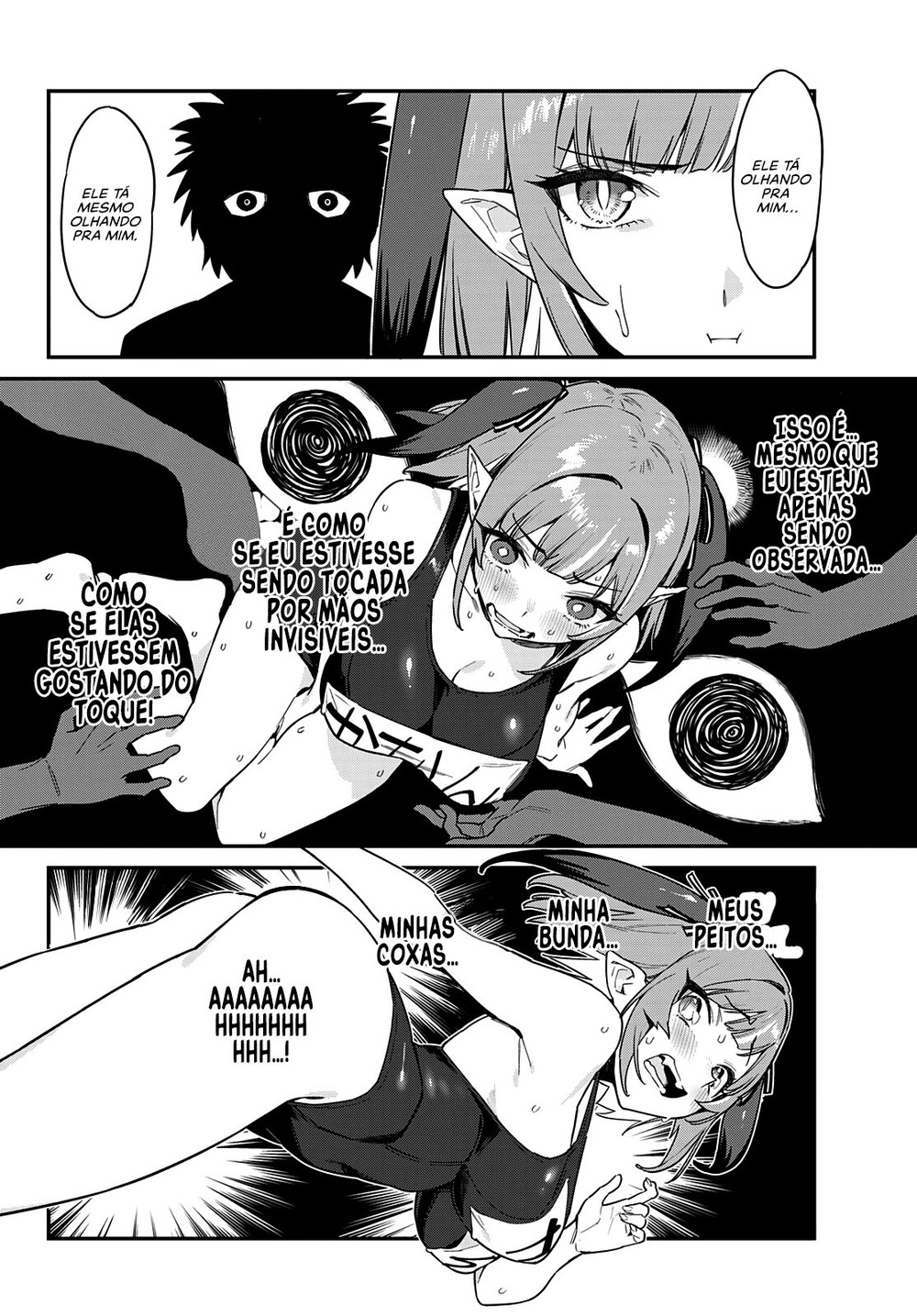 Read Kanan sama is Easy as Hell PT Manga Online