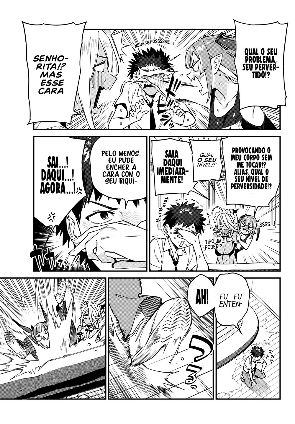 Read Kanan sama is Easy as Hell PT Manga Online