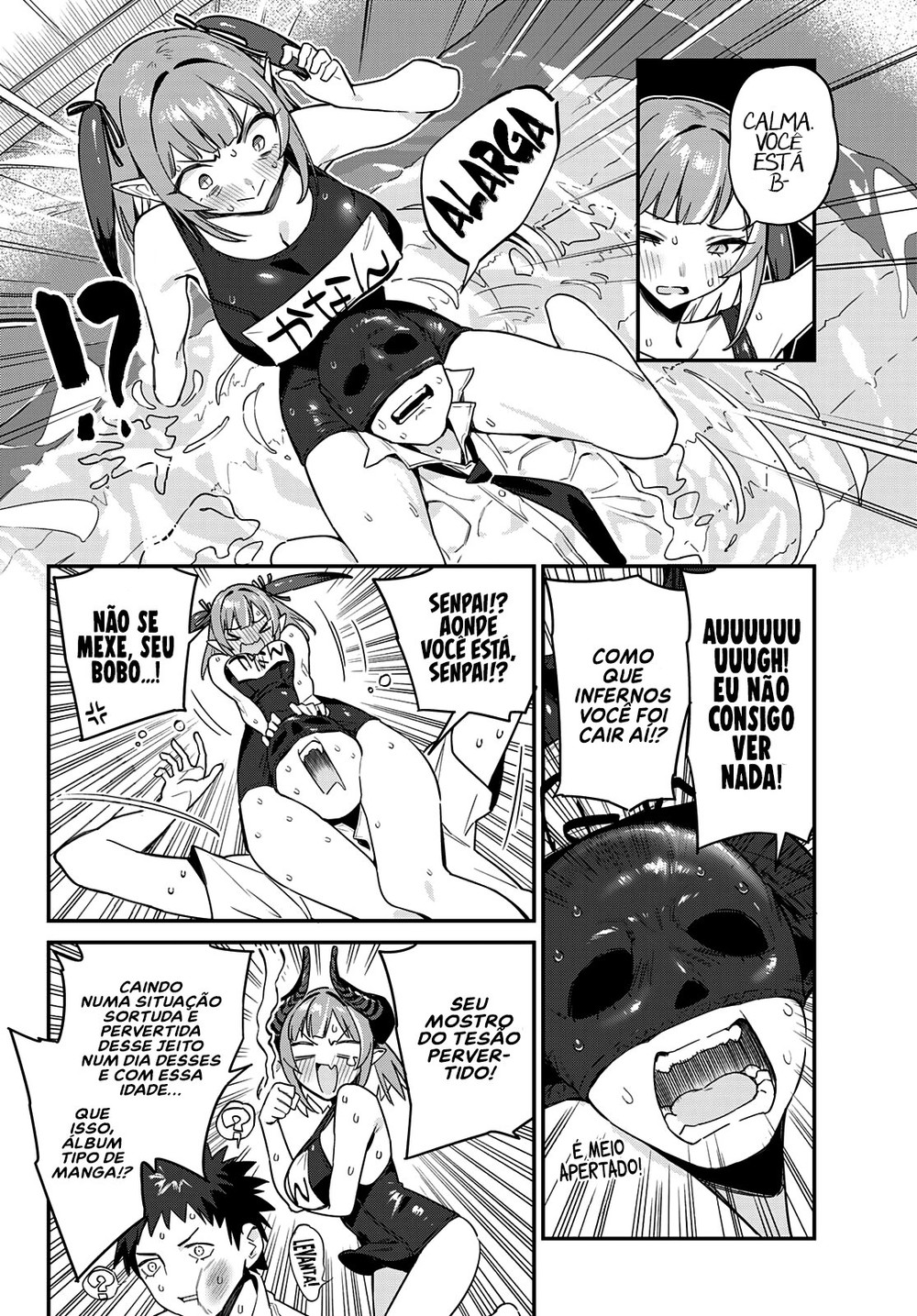 Read Kanan sama is Easy as Hell PT Manga Online